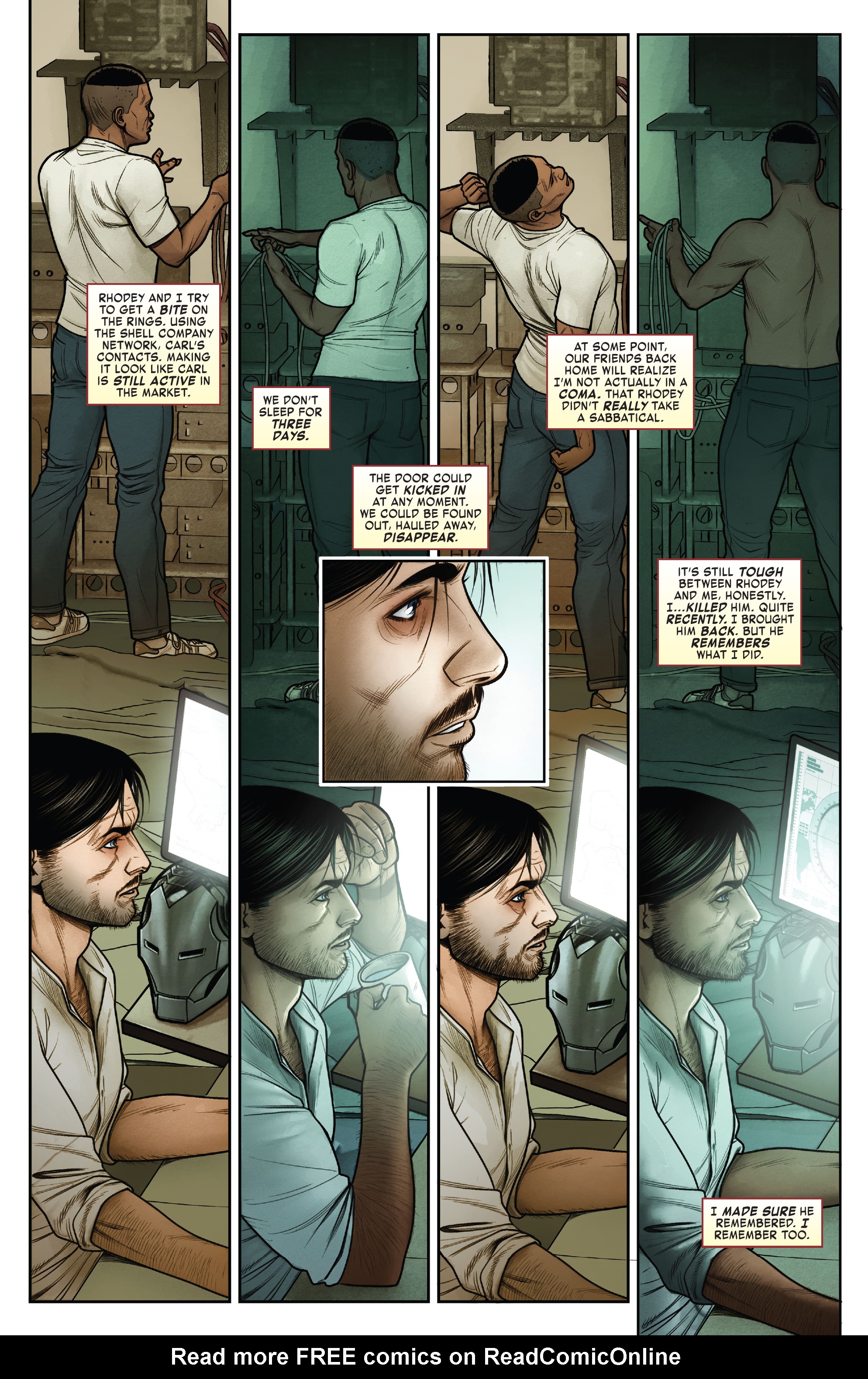 Read online Iron Man (2020) comic -  Issue #23 - 13