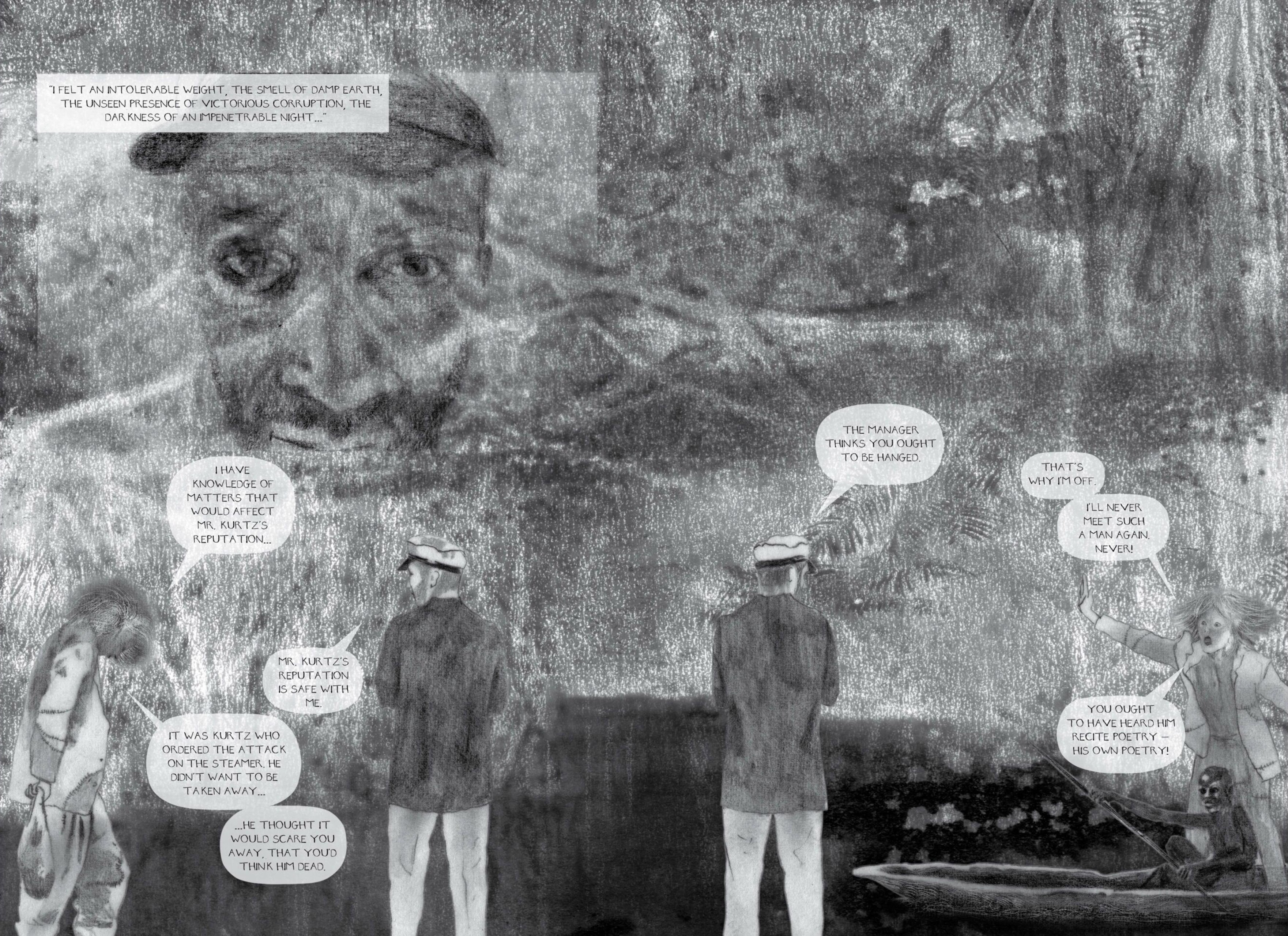 Read online Heart of Darkness (2010) comic -  Issue # TPB - 76