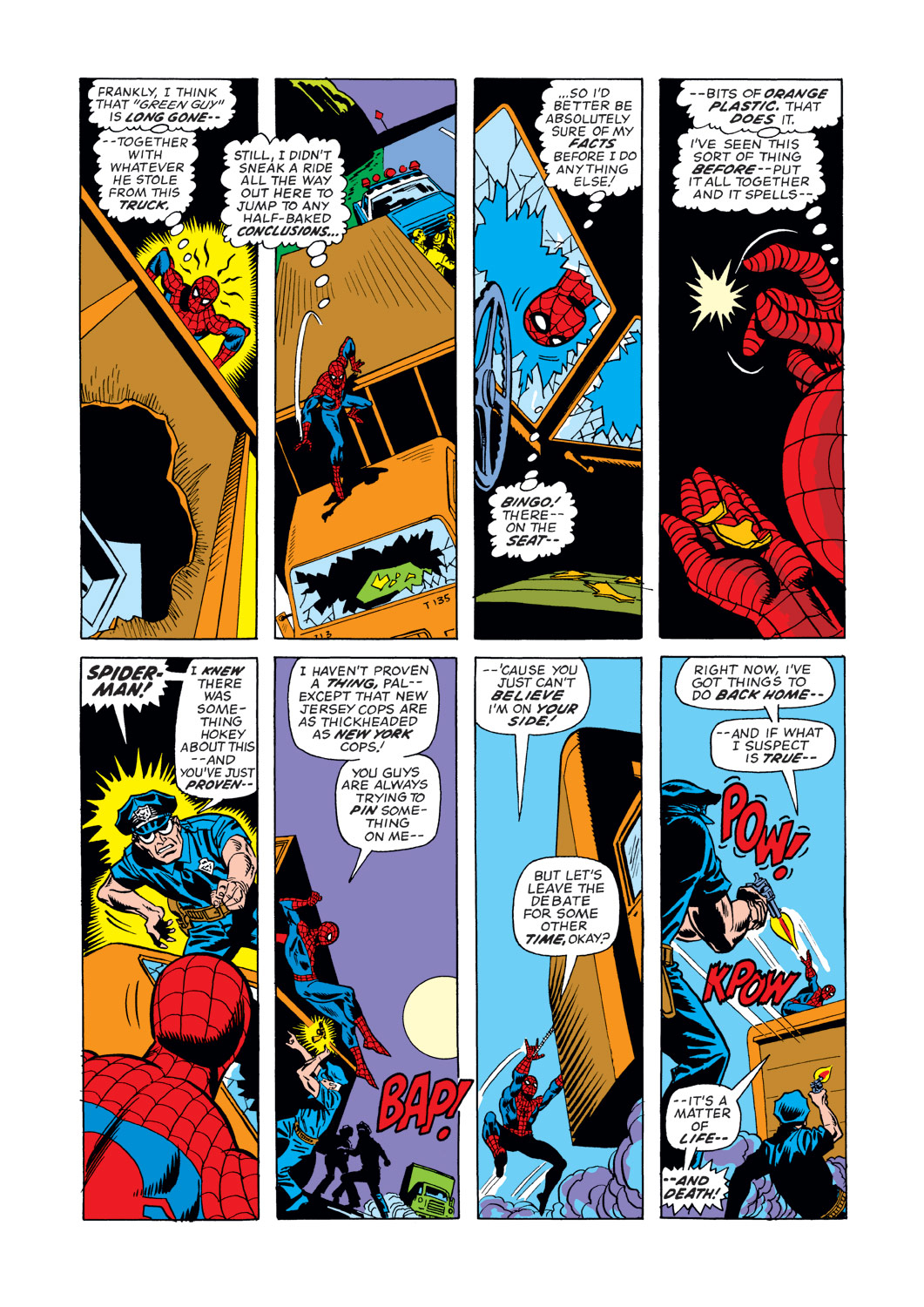 Read online The Amazing Spider-Man (1963) comic -  Issue #137 - 9