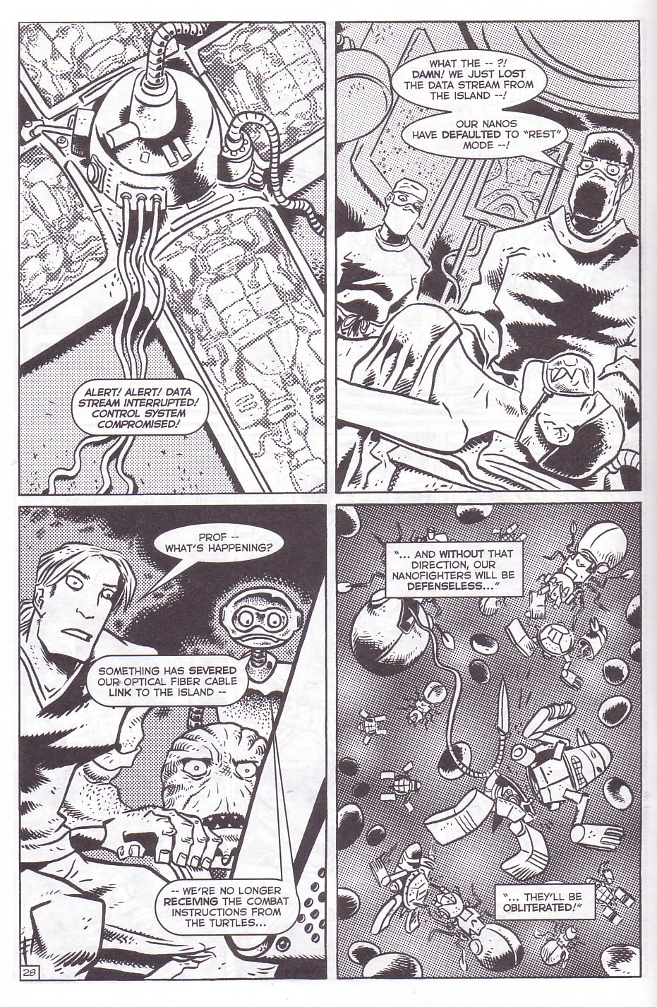 Read online TMNT: Teenage Mutant Ninja Turtles comic -  Issue #10 - 30