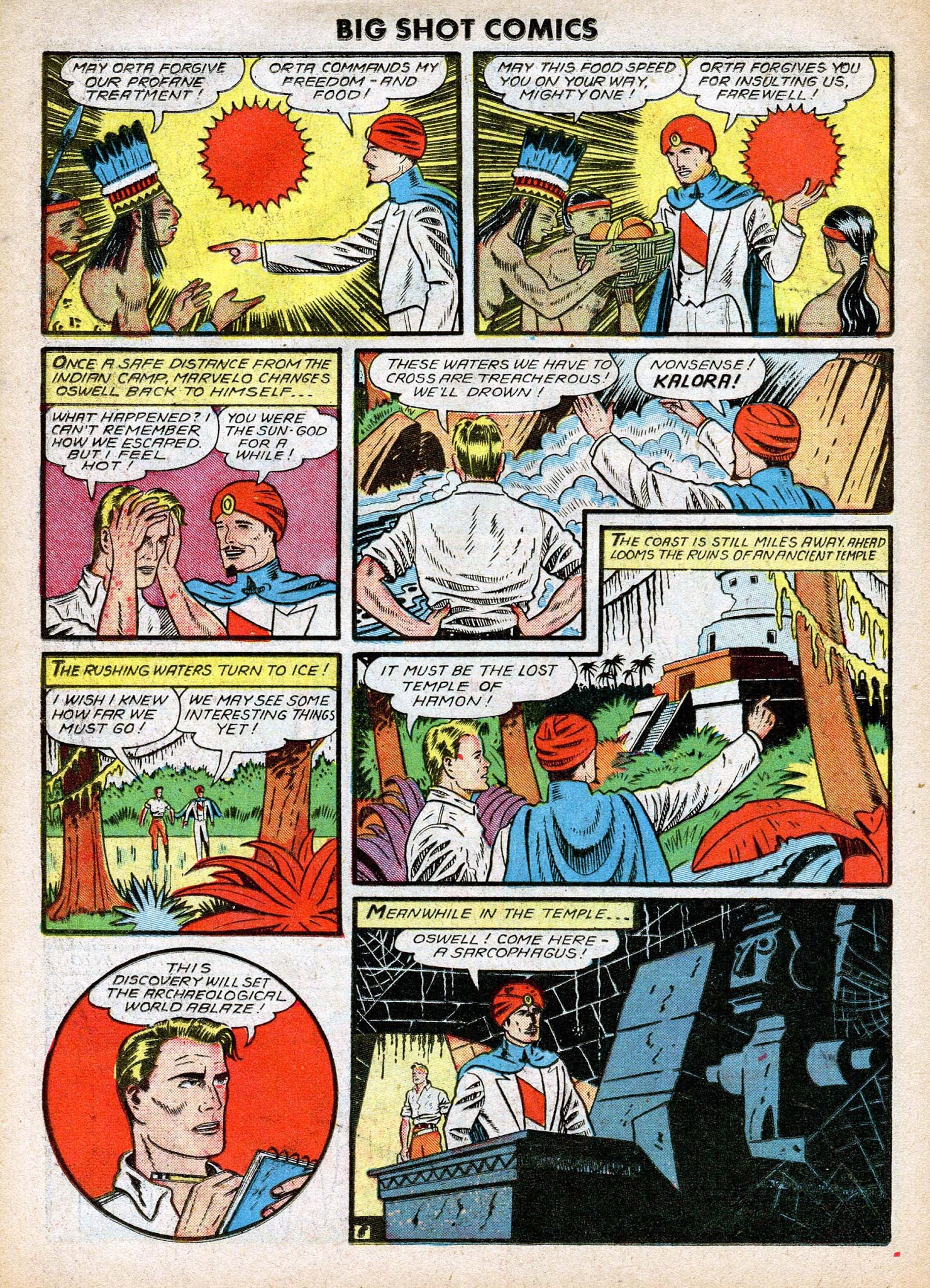 Read online Big Shot comic -  Issue #14 - 54