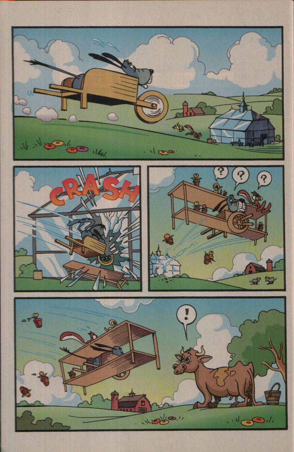 Read online Comics and Stories comic -  Issue #4 - 22