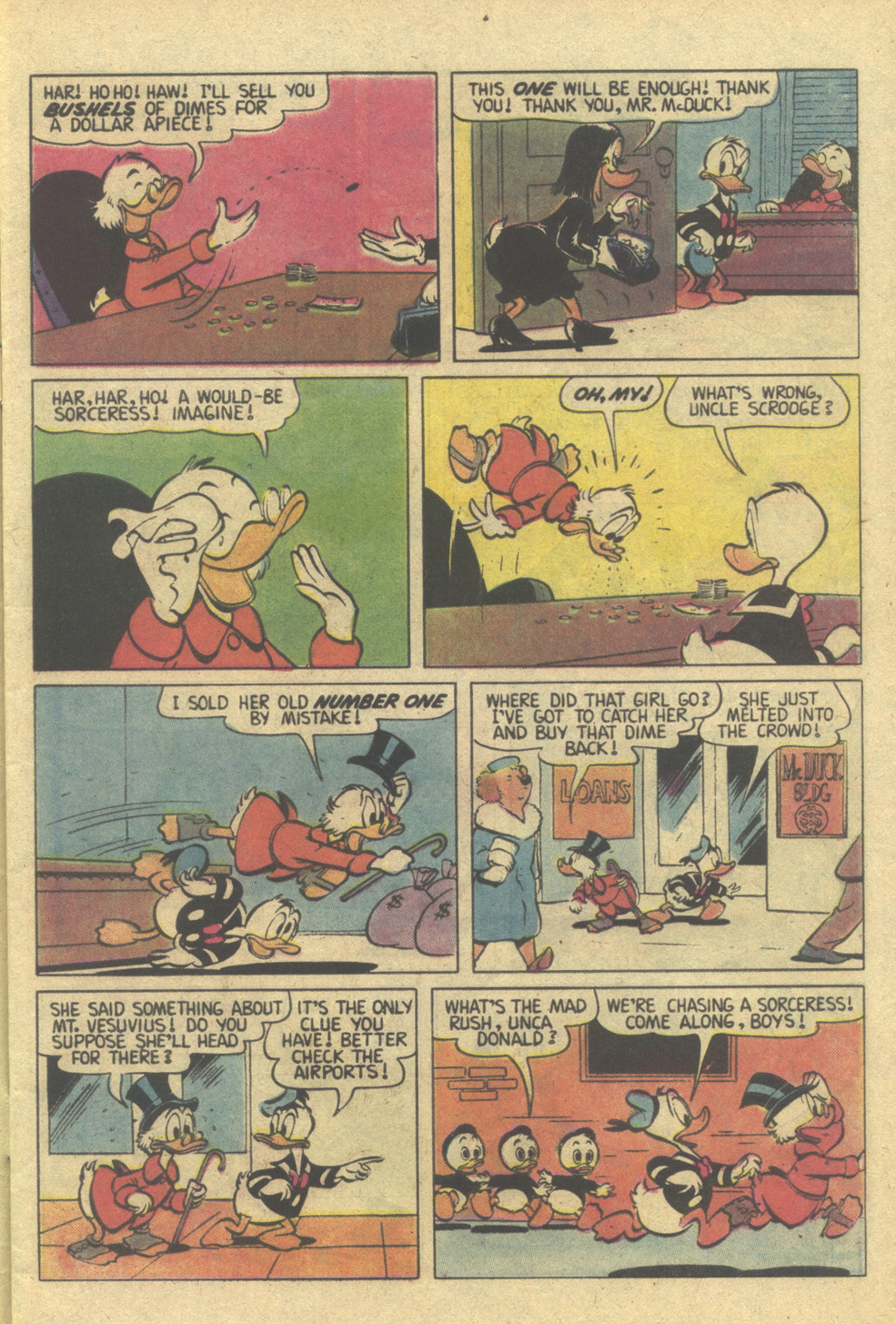 Read online Uncle Scrooge (1953) comic -  Issue #207 - 5