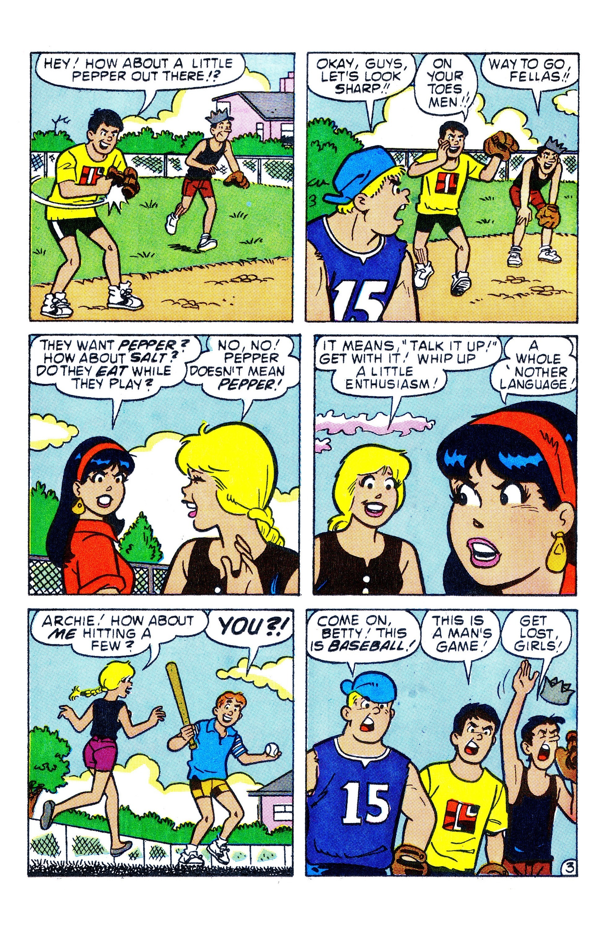 Read online Archie (1960) comic -  Issue #371 - 10