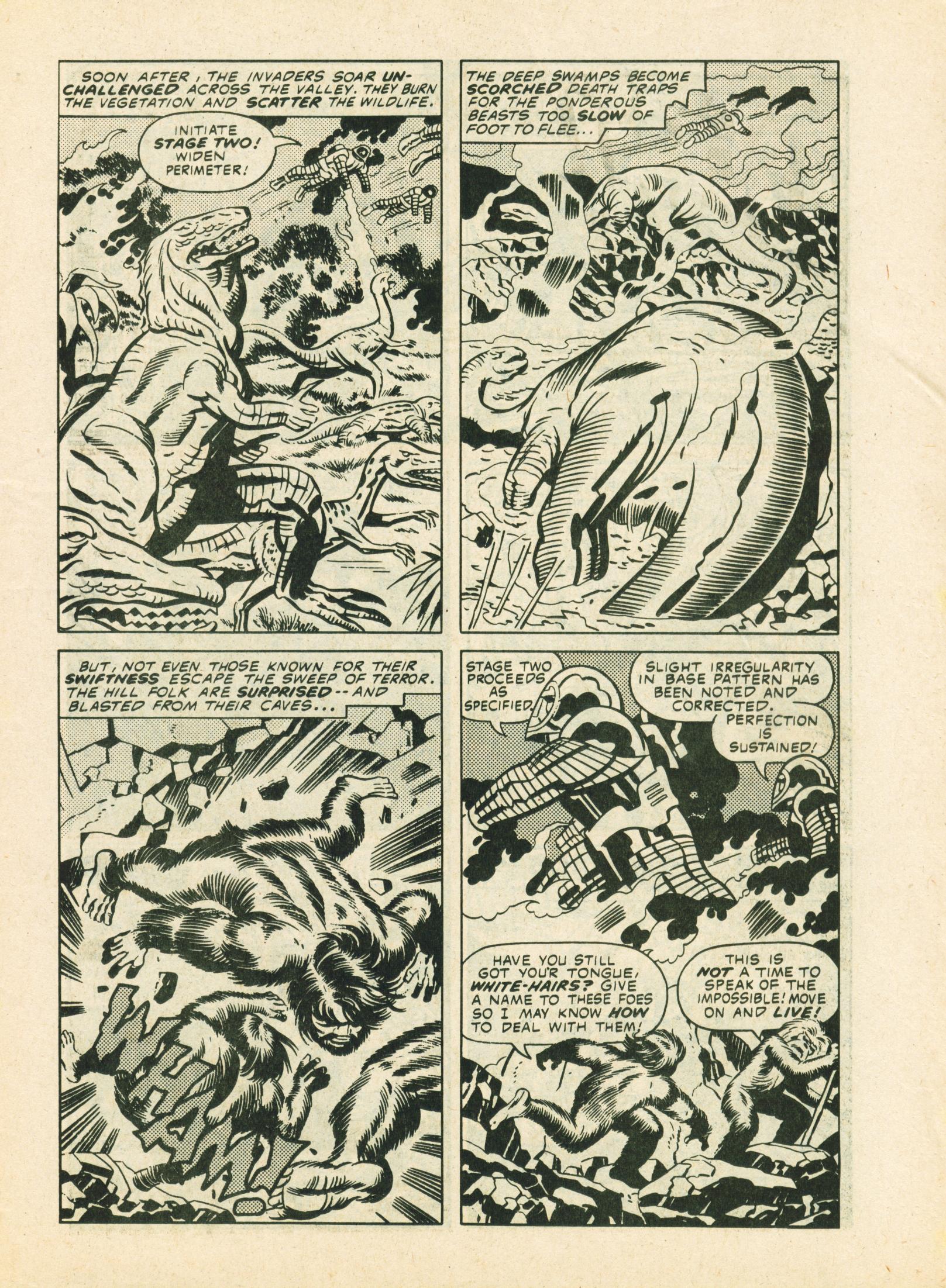 Read online Valour comic -  Issue #12 - 3