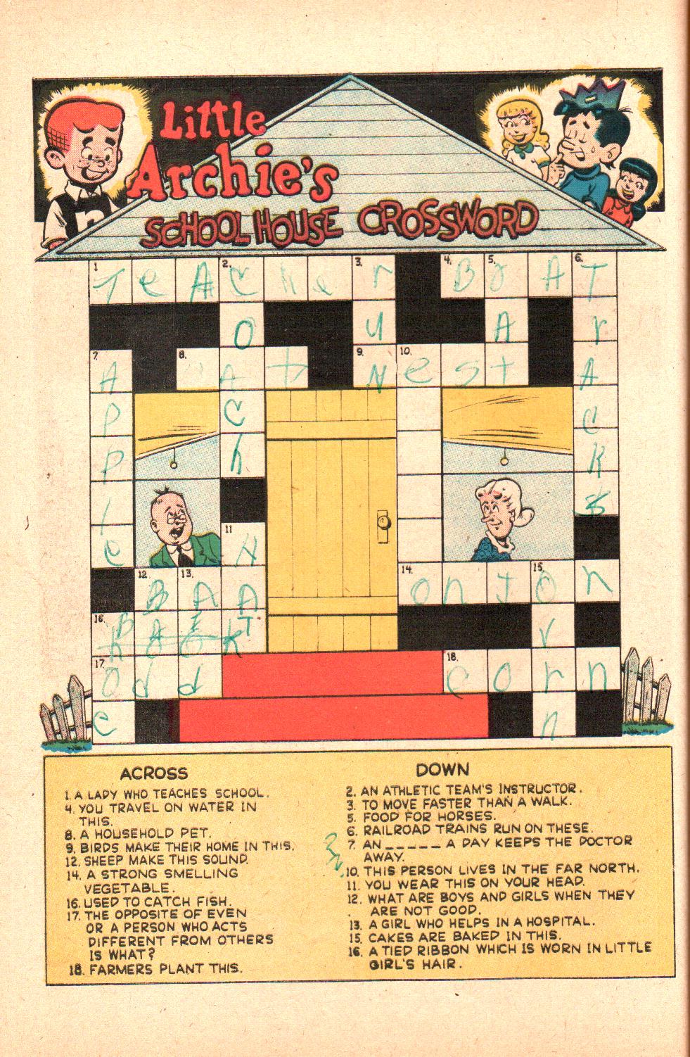 Read online Little Archie (1956) comic -  Issue #6 - 44