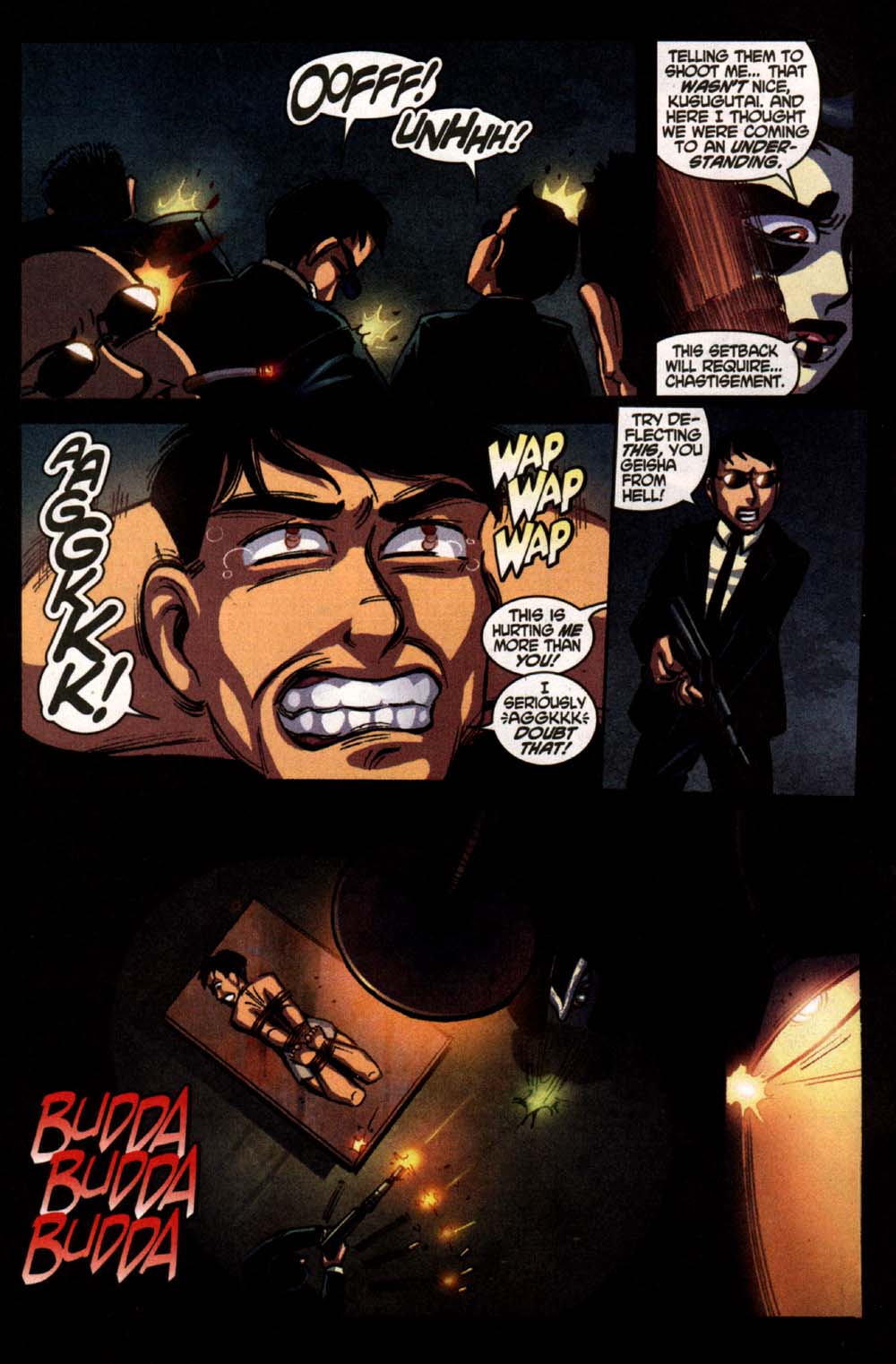 Read online Marvel Mangaverse: Punisher comic -  Issue # Full - 5