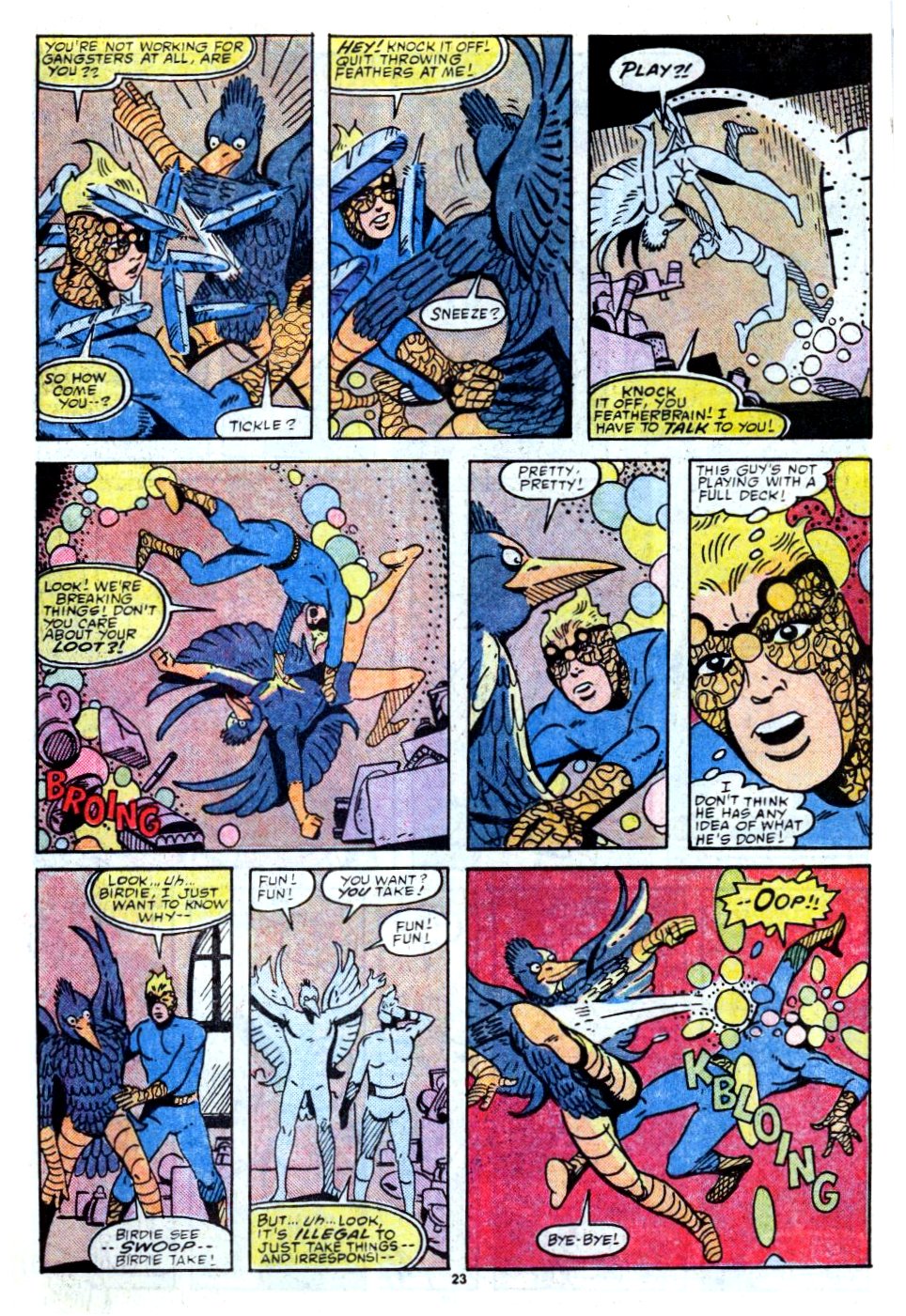 Read online Marvel Comics Presents (1988) comic -  Issue #14 - 26