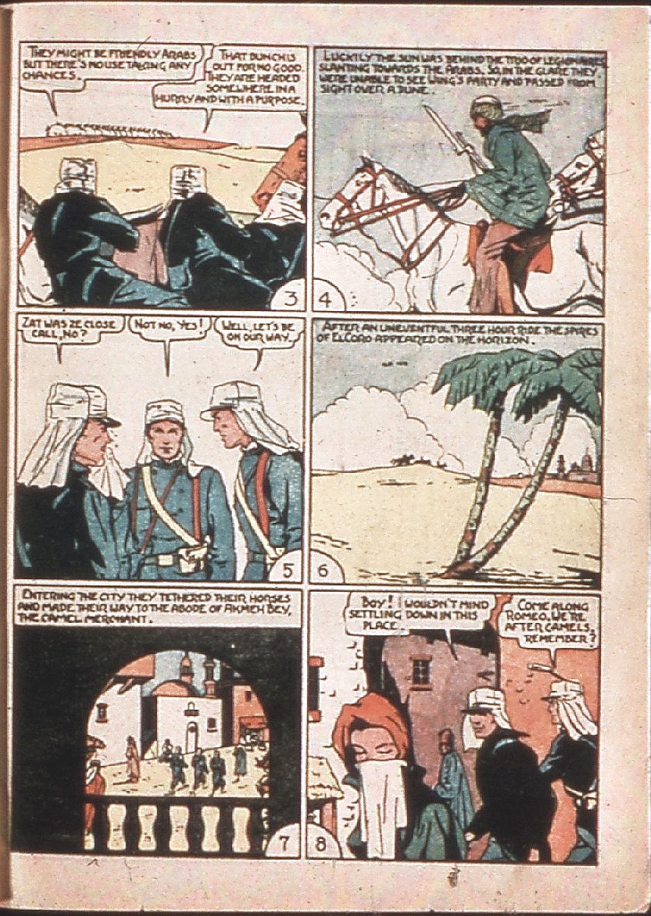 Read online More Fun Comics comic -  Issue #29 - 63