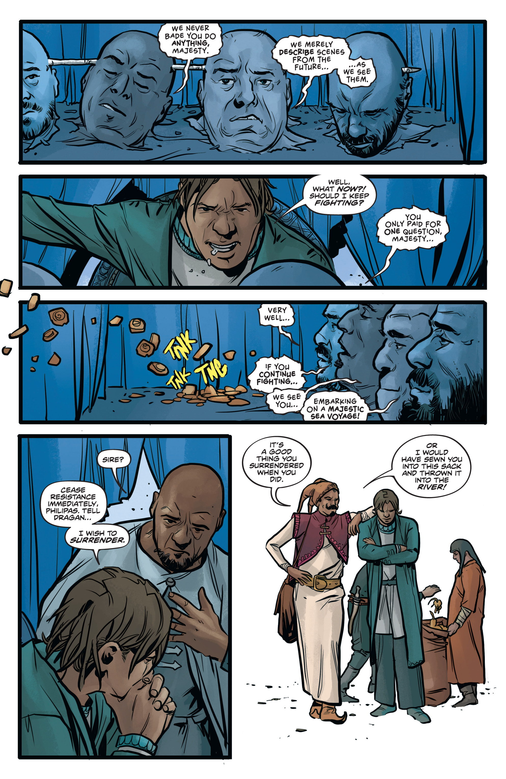 Read online Red Sonja (2019) comic -  Issue #10 - 22