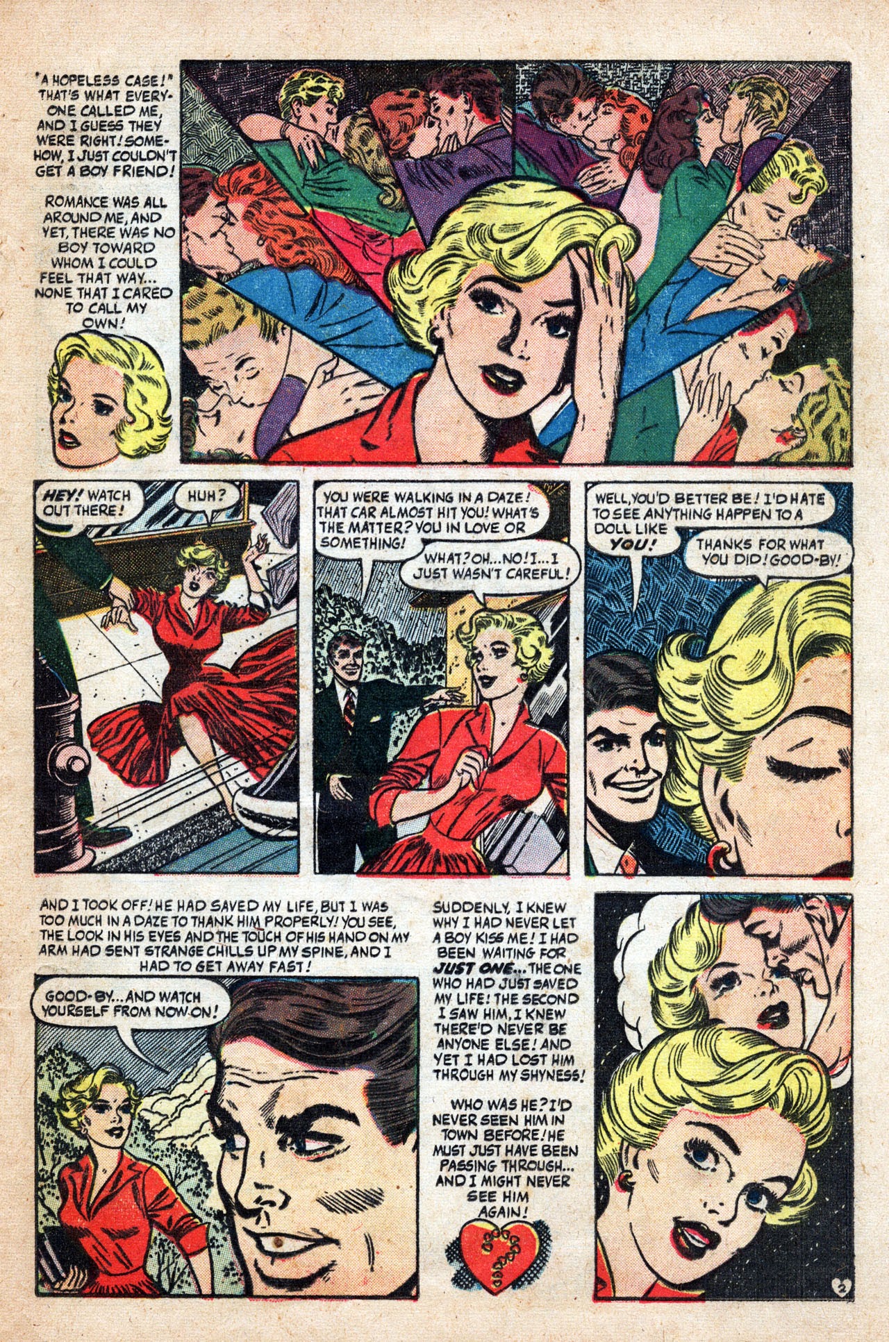 Read online Secret Story Romances comic -  Issue #10 - 21