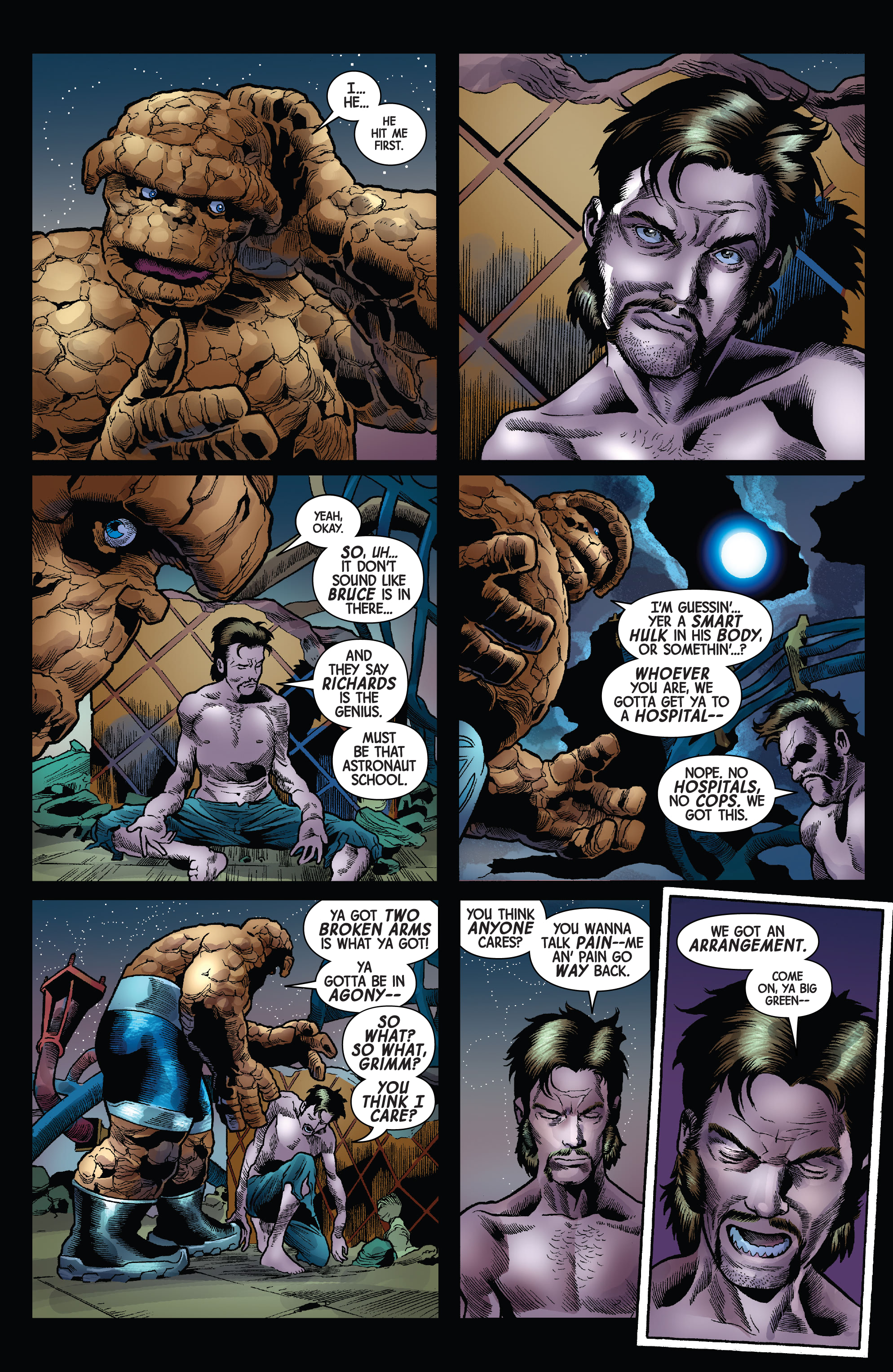Read online Immortal Hulk comic -  Issue #41 - 13