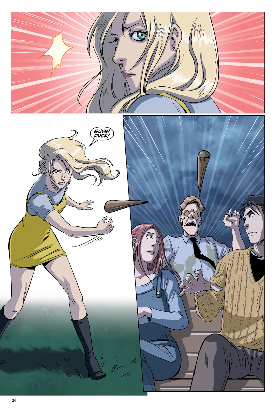 Buffy: The High School Years - Freaks & Geeks issue Full - Page 35