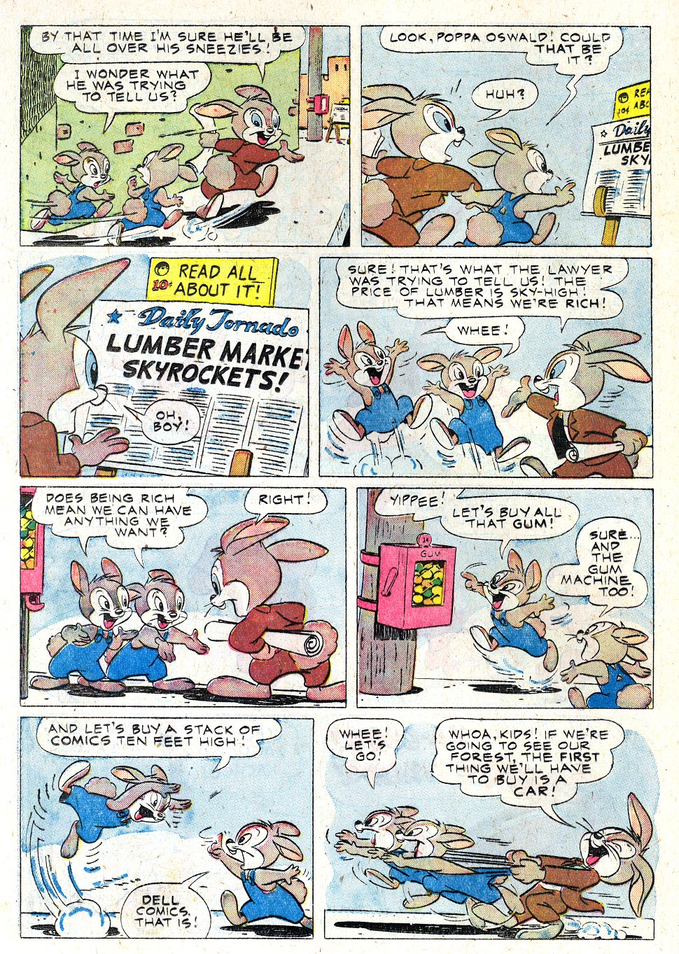 Read online Four Color Comics comic -  Issue #507 - 20