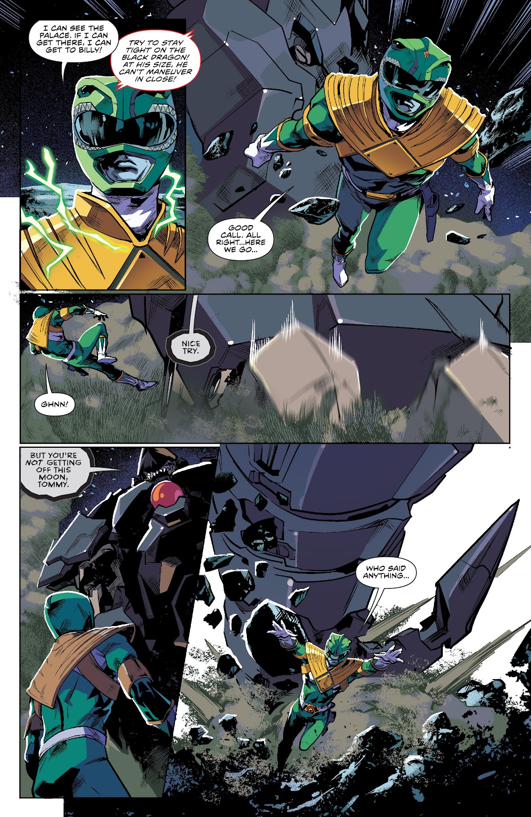Mighty Morphin Power Rangers issue 8 - Page 7