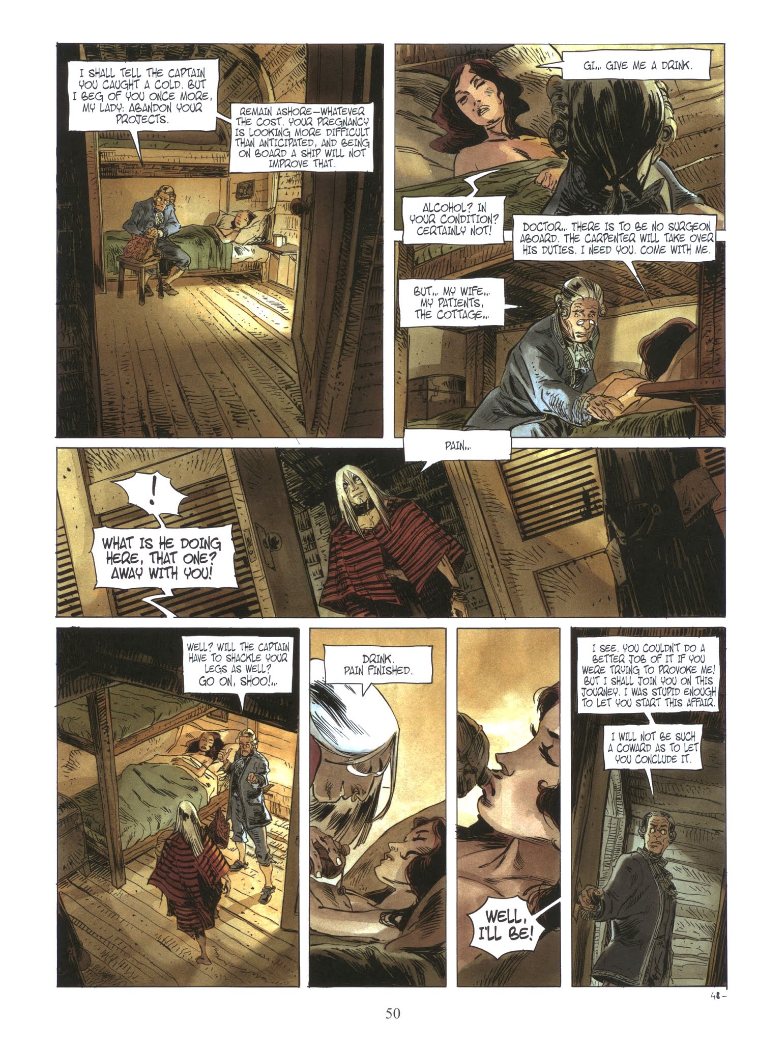 Read online Long John Silver comic -  Issue #1 - 51