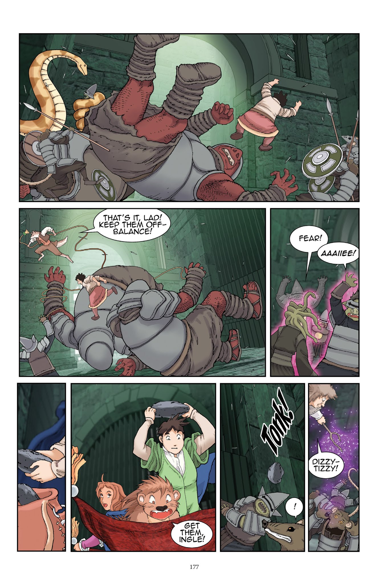 Read online Courageous Princess comic -  Issue # TPB 2 (Part 2) - 71