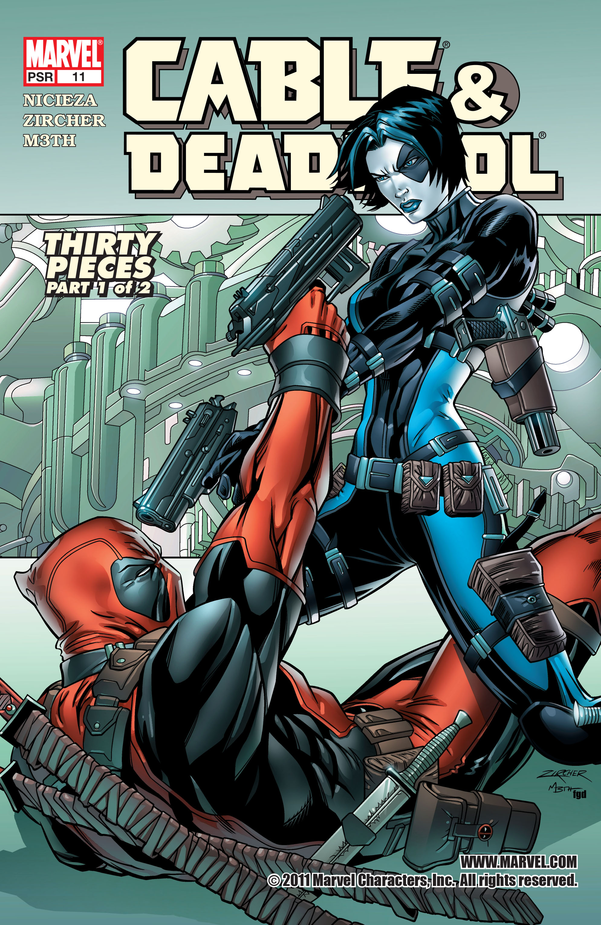 Read online Cable and Deadpool comic -  Issue #11 - 1
