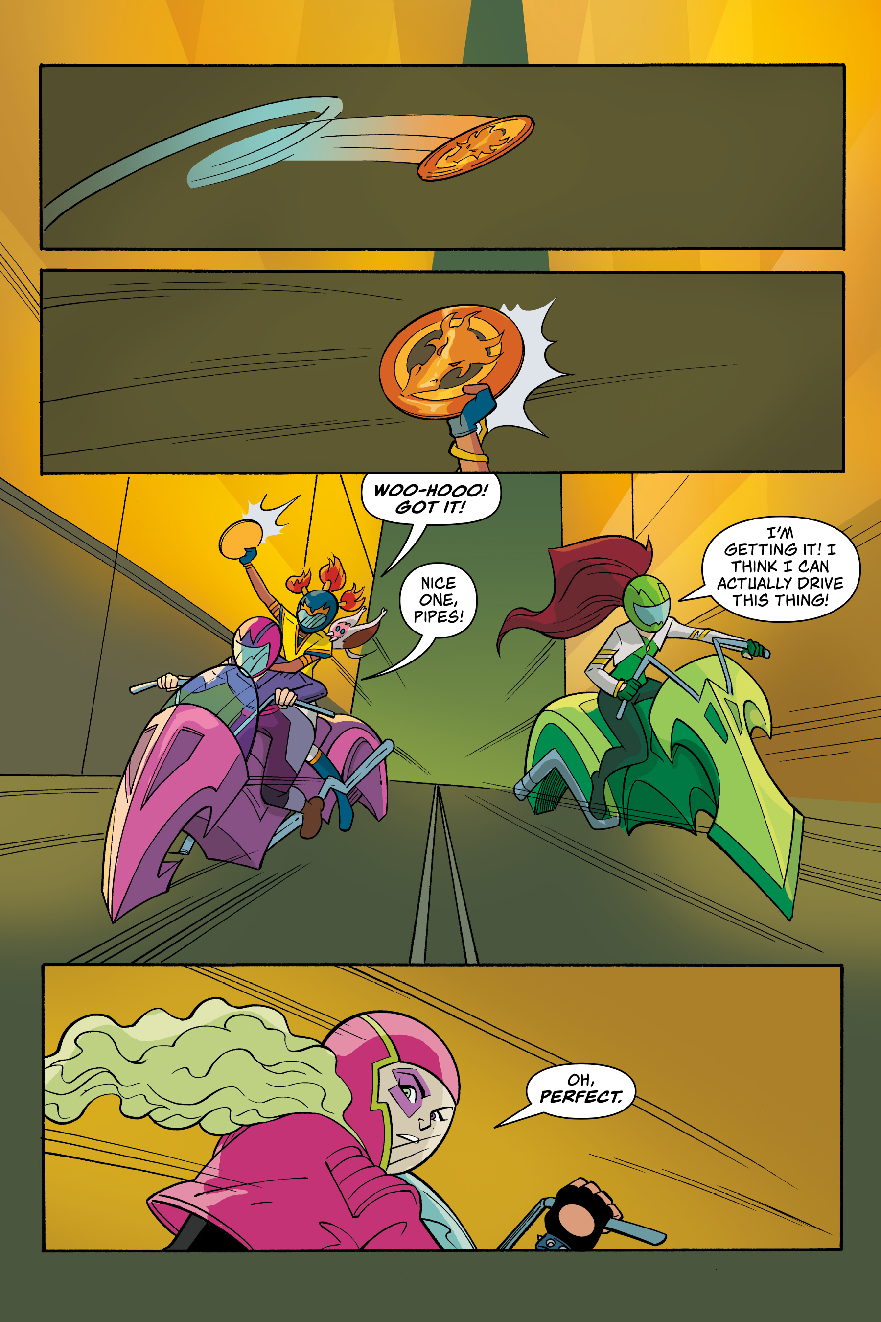 Read online Mysticons comic -  Issue # TPB 1 - 60