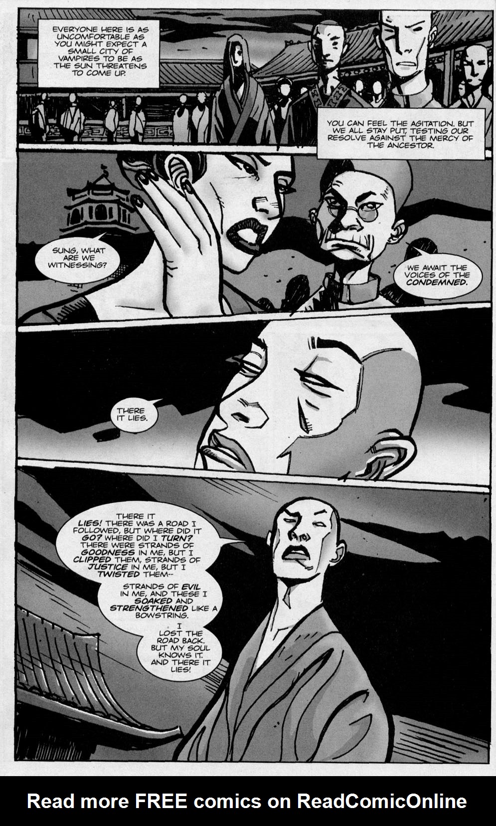 Read online Vampire the Masquerade: Isabel comic -  Issue # Full - 17