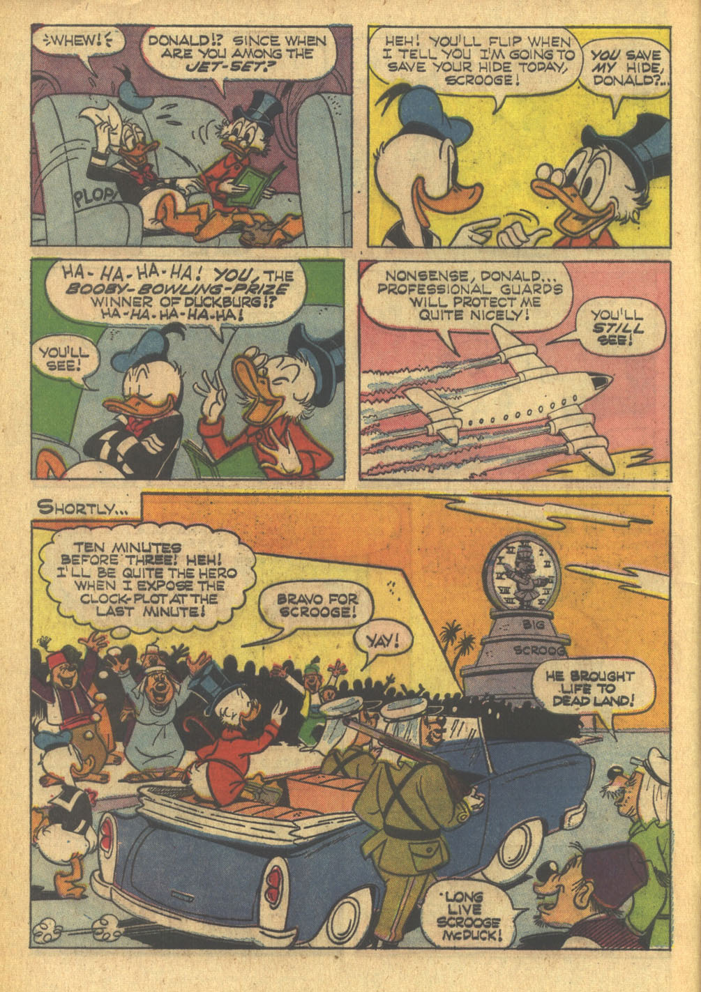 Read online Walt Disney's Comics and Stories comic -  Issue #324 - 8