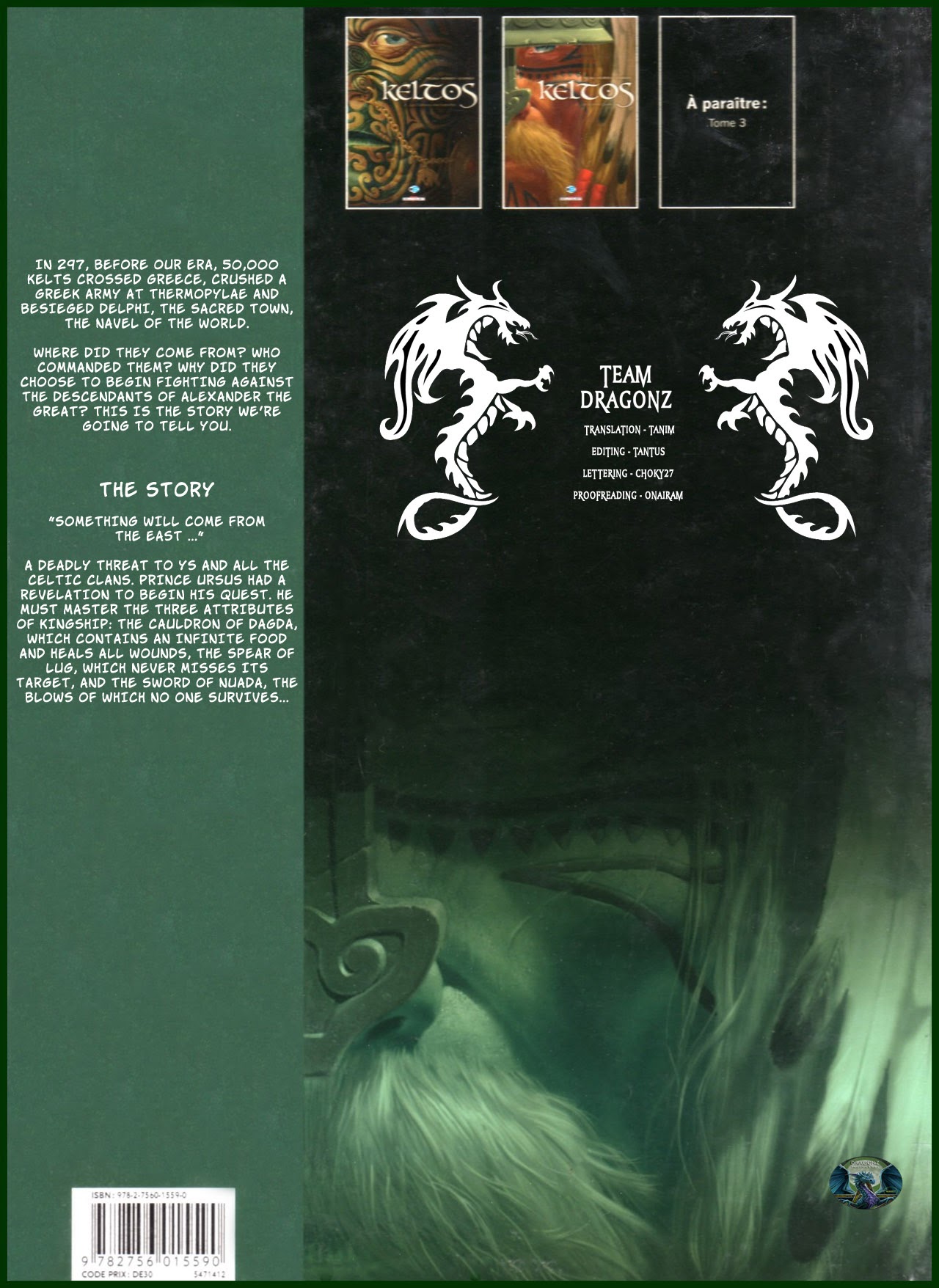 Read online Kelt comic -  Issue #2 - 56
