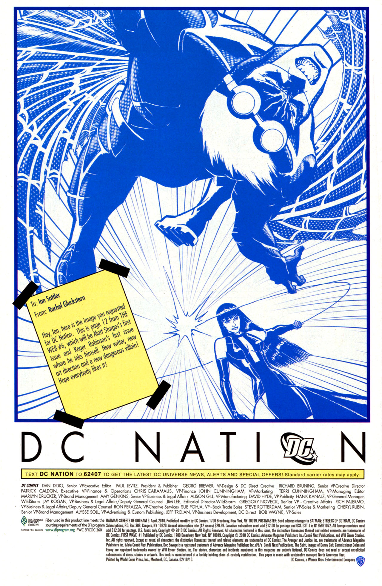 Read online Batman: Streets Of Gotham comic -  Issue #9 - 38