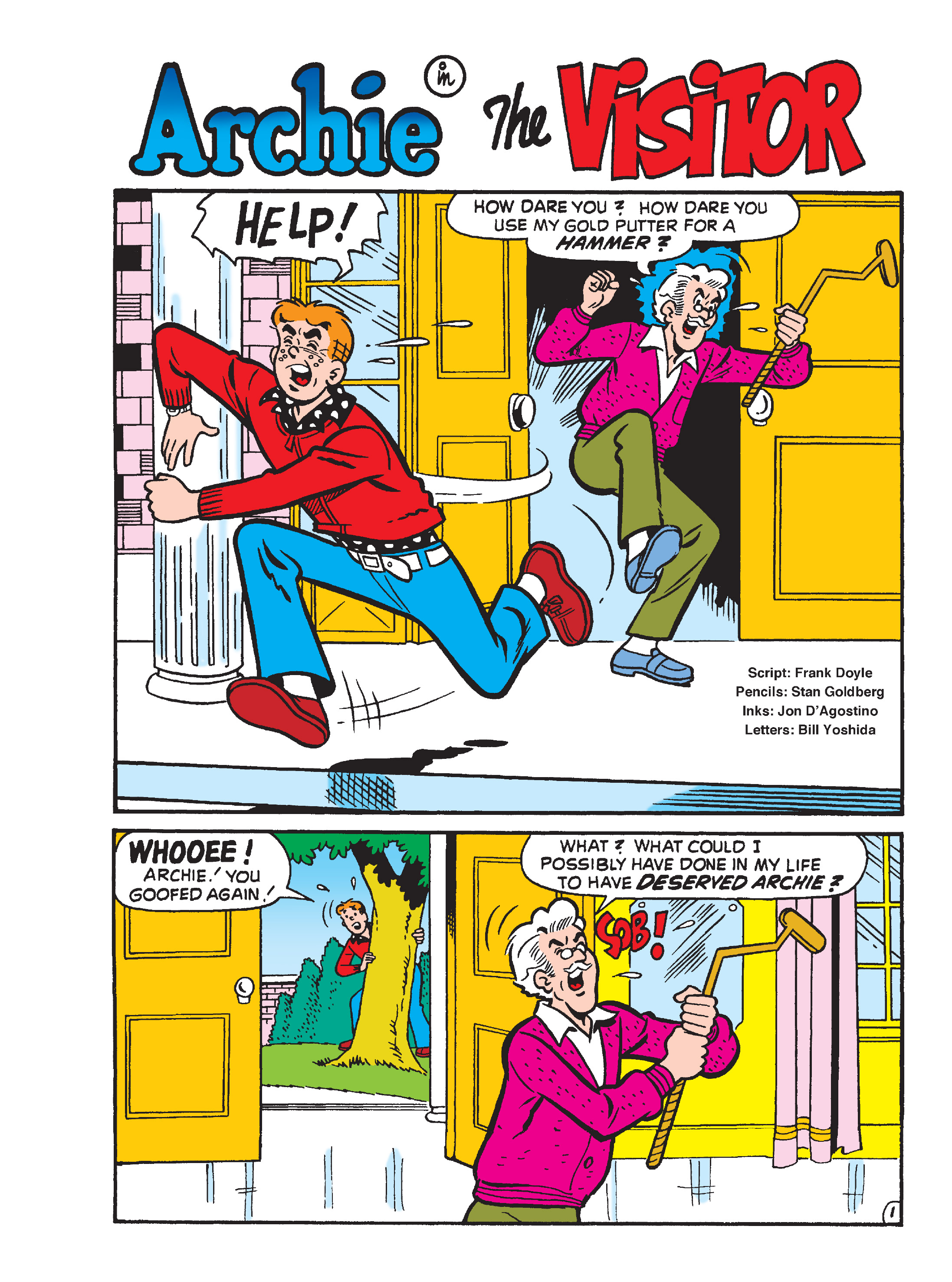 Read online Archie 1000 Page Comics Party comic -  Issue # TPB (Part 5) - 11