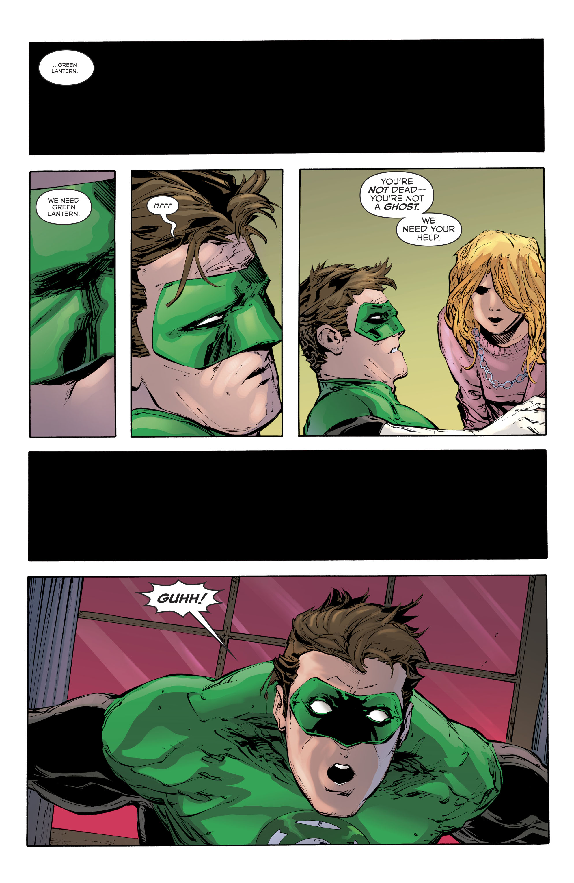 Read online The Green Lantern comic -  Issue # Annual 1 - 26