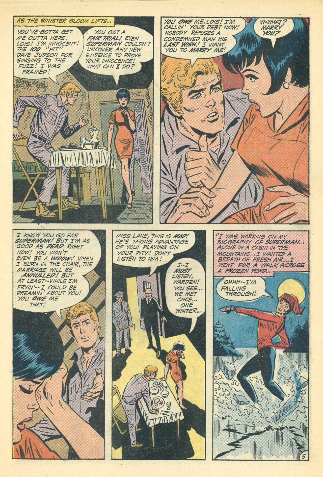 Read online Superman's Girl Friend, Lois Lane comic -  Issue #105 - 7