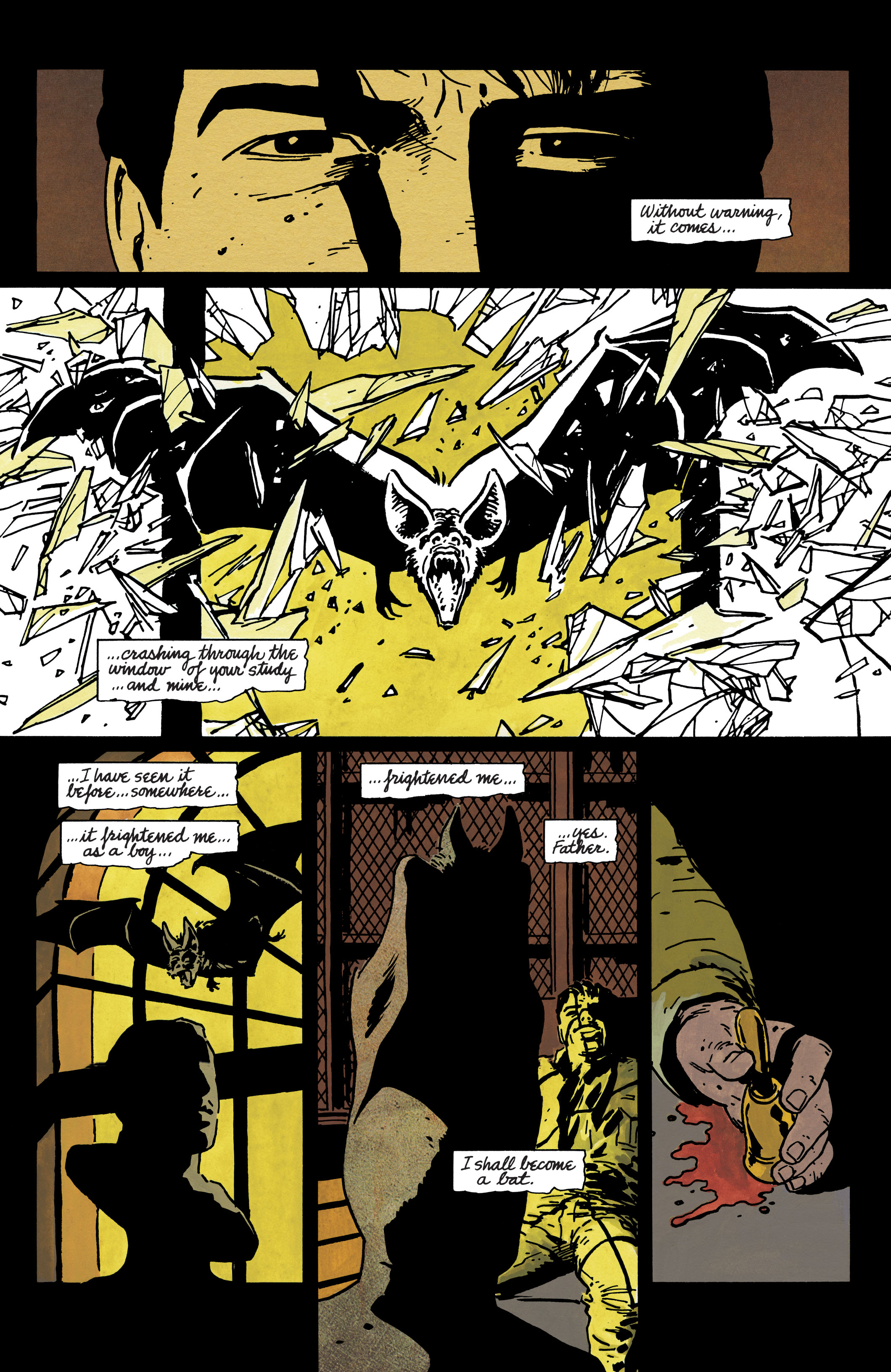 Read online Batman: Year One: The Deluxe Edition comic -  Issue # TPB - 33