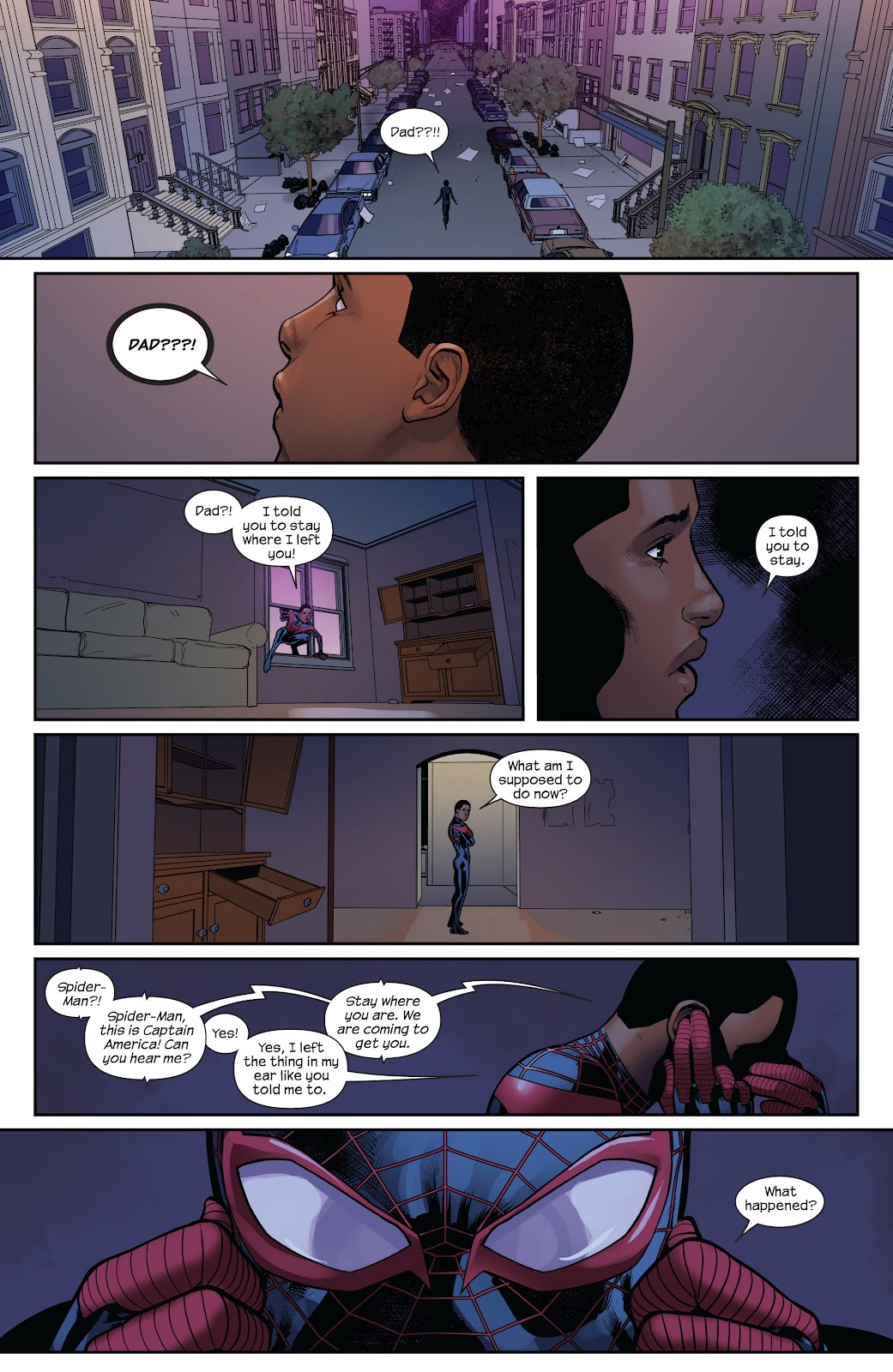 Cataclysm: Ultimate Spider-Man issue 3 - Page 17
