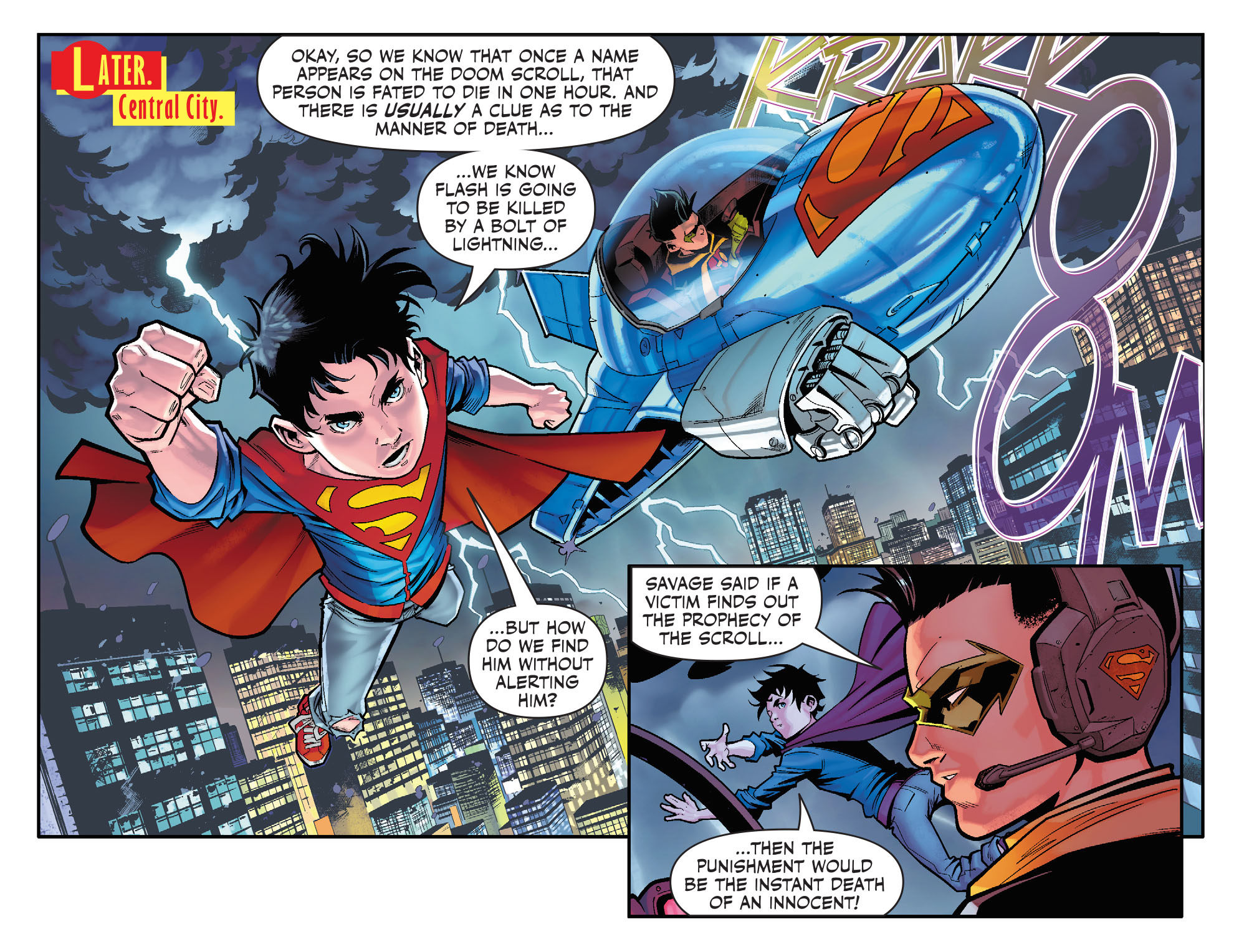 Read online Challenge of the Super Sons comic -  Issue #2 - 13