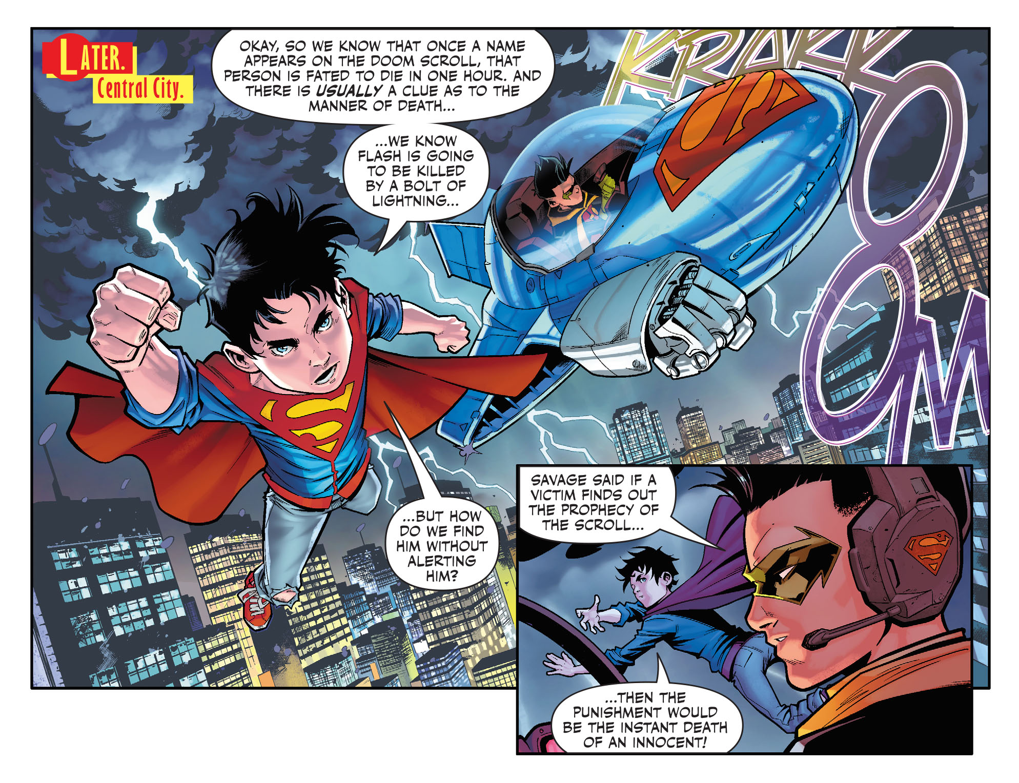 Read online Challenge of the Super Sons comic -  Issue #2 - 13