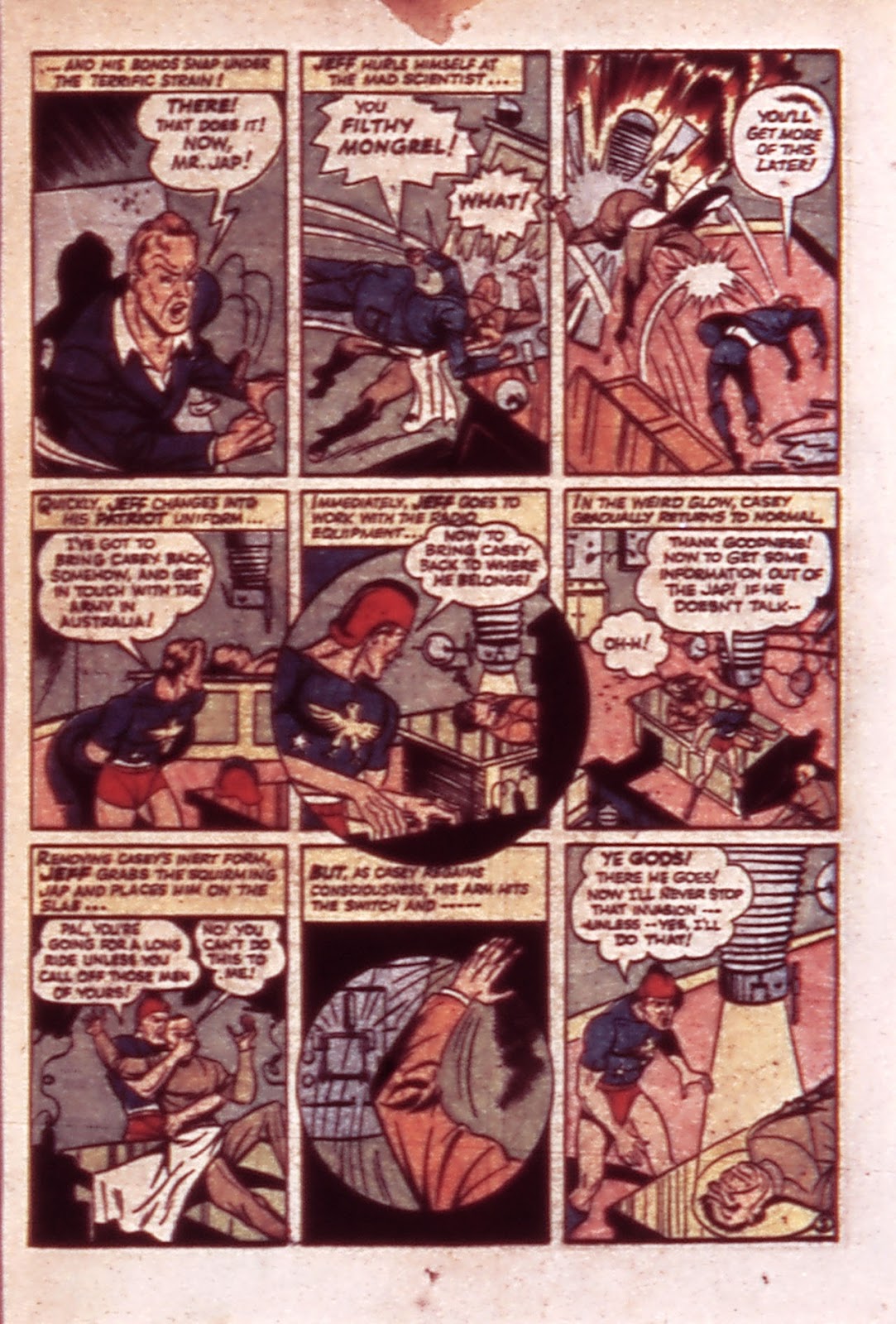 Marvel Mystery Comics (1939) issue 34 - Page 41