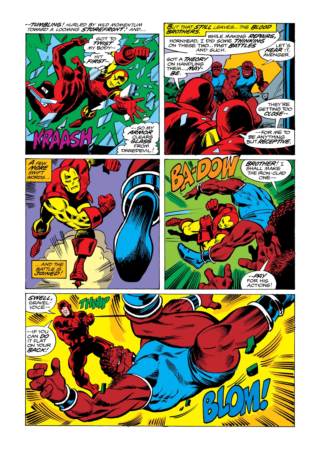Read online Marvel Masterworks: The Invincible Iron Man comic -  Issue # TPB 11 (Part 2) - 88