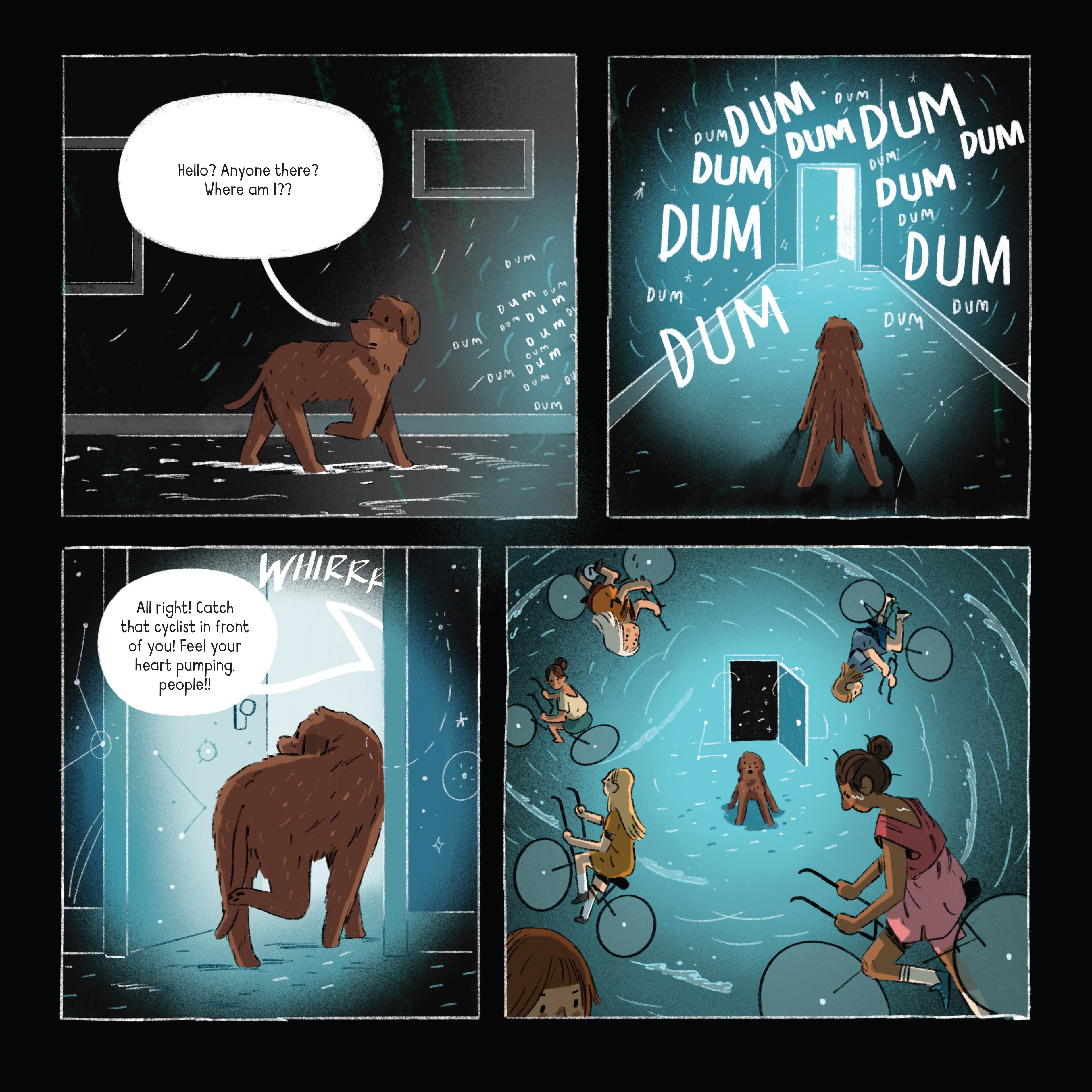 Read online Bear comic -  Issue # TPB (Part 1) - 100