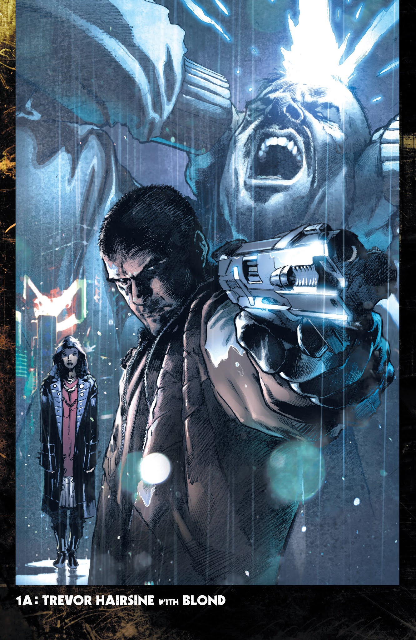 Read online Do Androids Dream of Electric Sheep?: Dust to Dust comic -  Issue # TPB 1 - 99