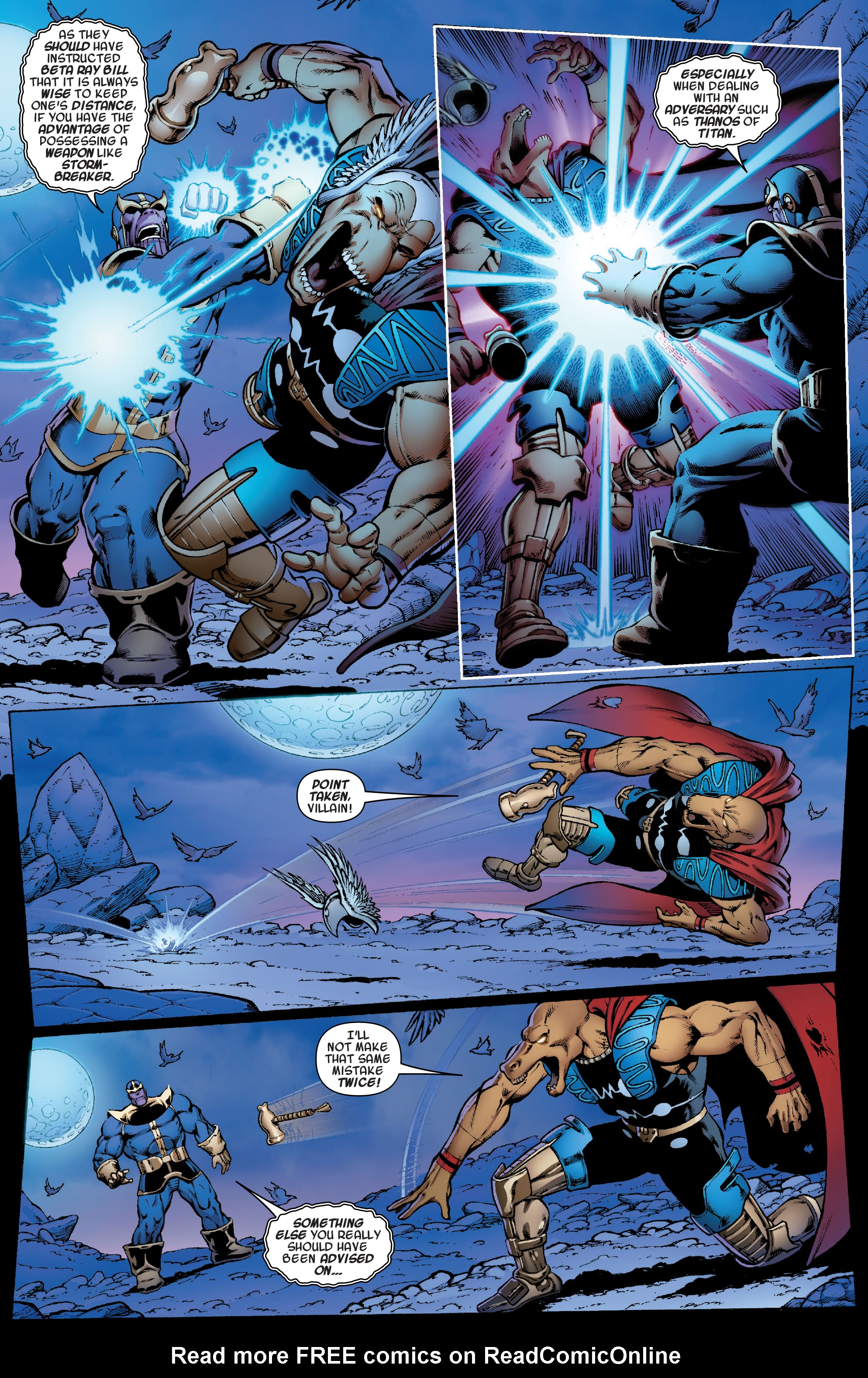 Read online Thanos: The Infinity Saga Omnibus comic -  Issue # TPB (Part 1) - 80
