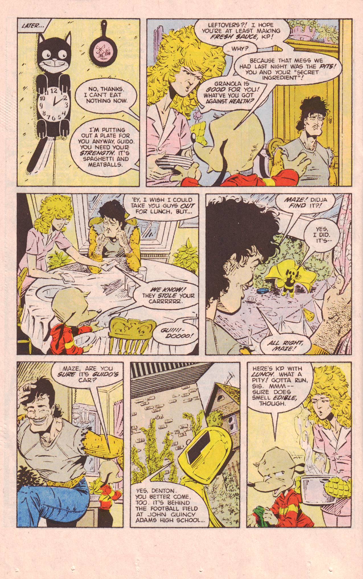 Read online 'Mazing Man comic -  Issue #4 - 15