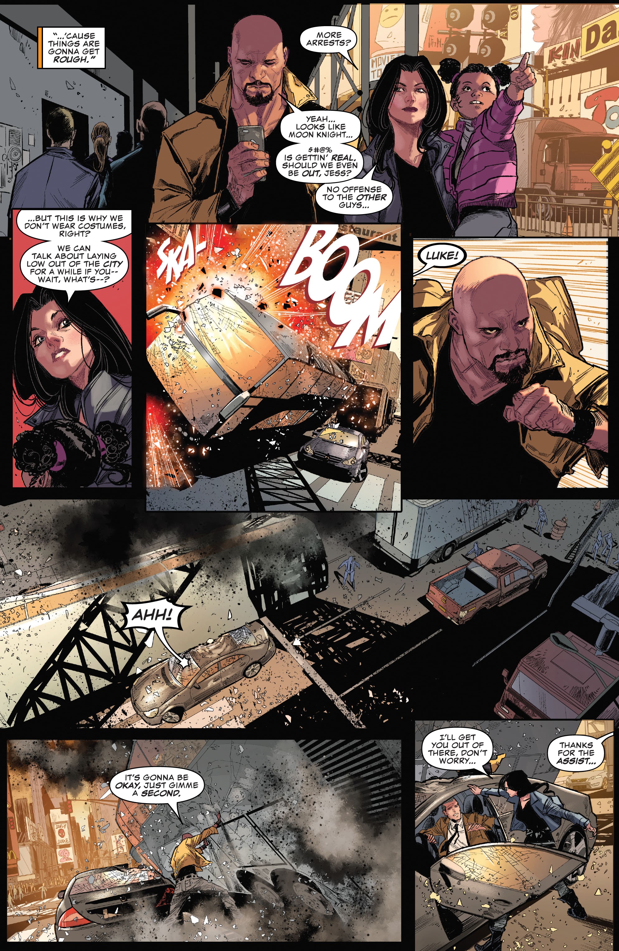 Read online Devil's Reign comic -  Issue #1 - 21