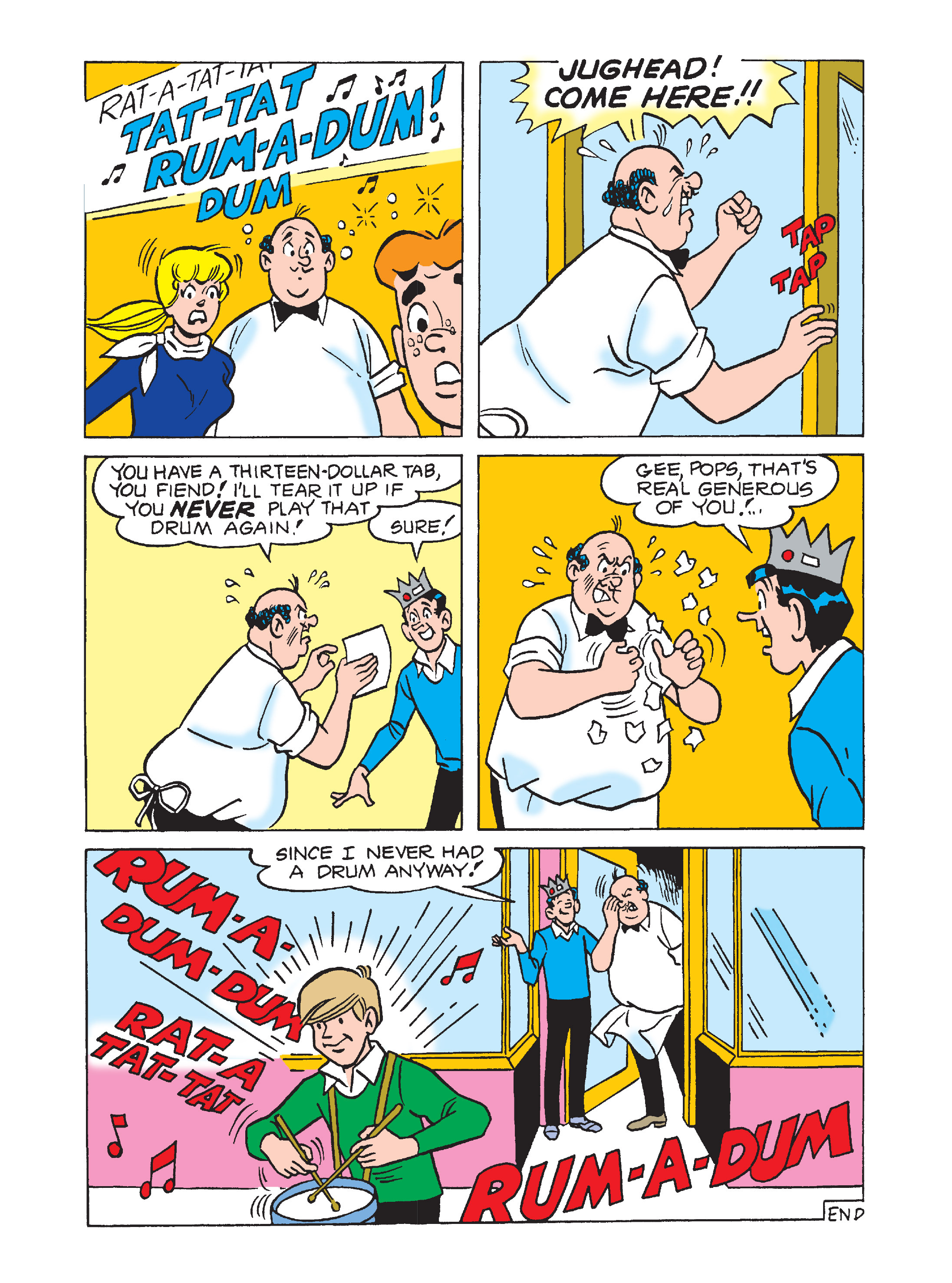 Read online Jughead and Archie Double Digest comic -  Issue #3 - 54