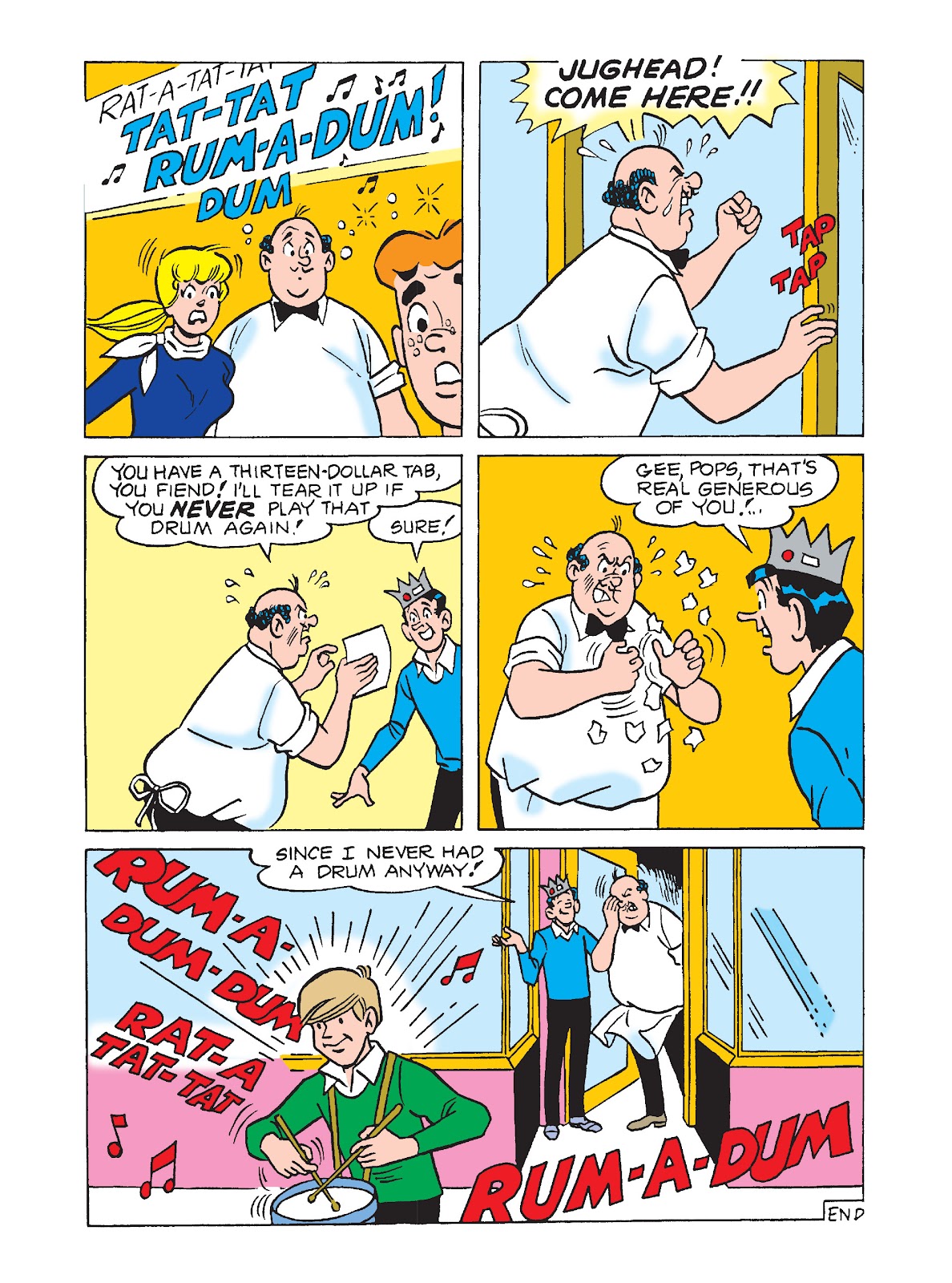 Jughead and Archie Double Digest issue 3 - Page 54