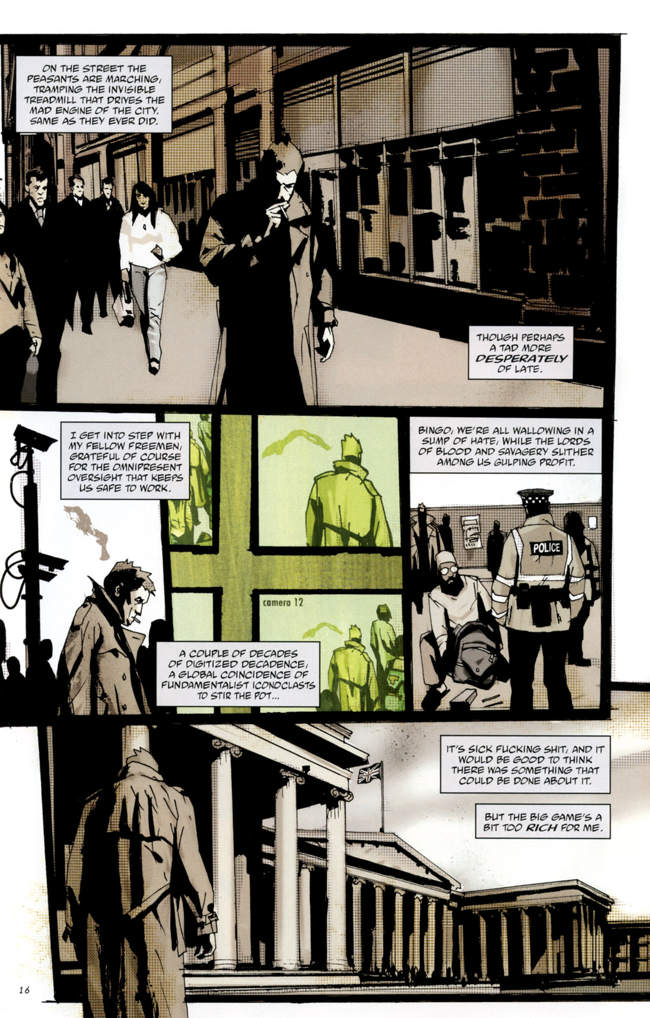 Read online John Constantine, Hellblazer: Pandemonium comic -  Issue # TPB - 19