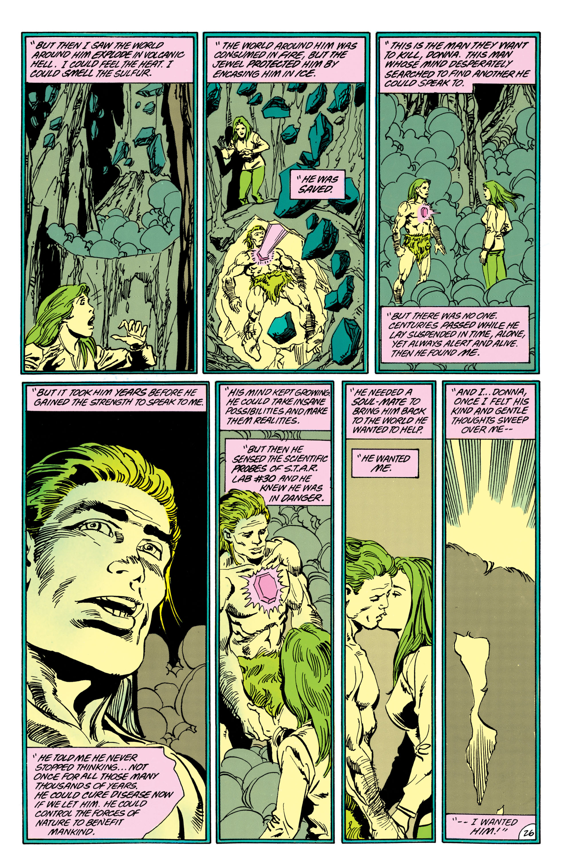Read online The New Titans (1988) comic -  Issue #56 - 27
