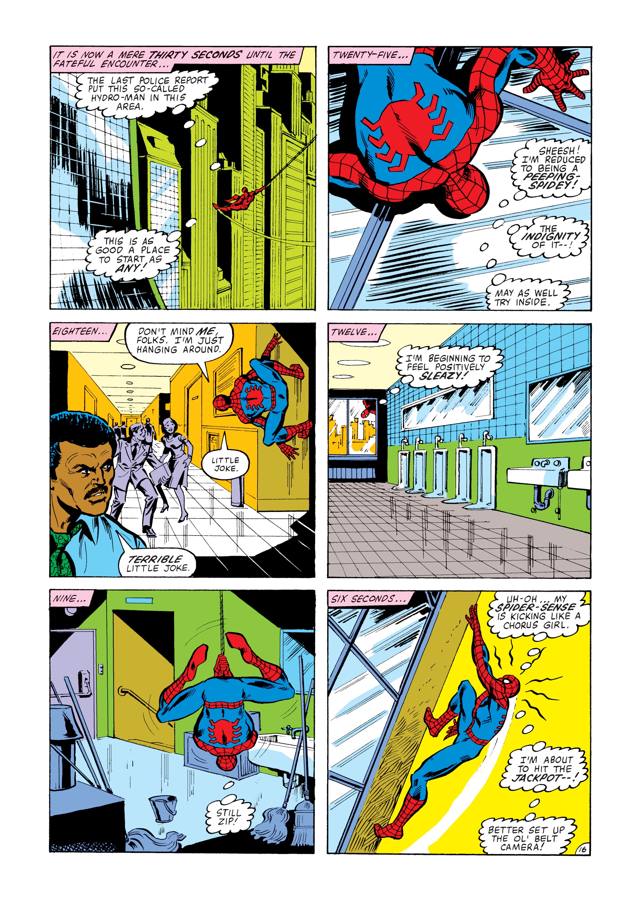 Read online Marvel Masterworks: The Amazing Spider-Man comic -  Issue # TPB 20 (Part 3) - 35
