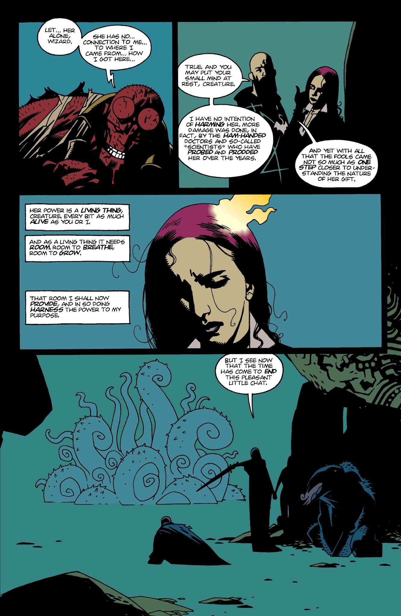 Read online Hellboy Omnibus comic -  Issue # TPB 1 (Part 1) - 80