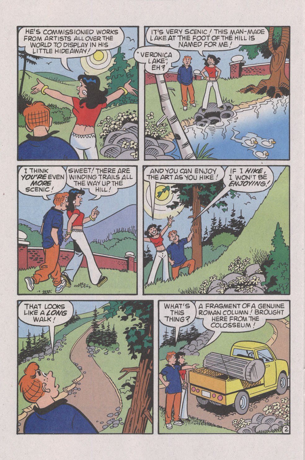 Read online Archie (1960) comic -  Issue #539 - 30