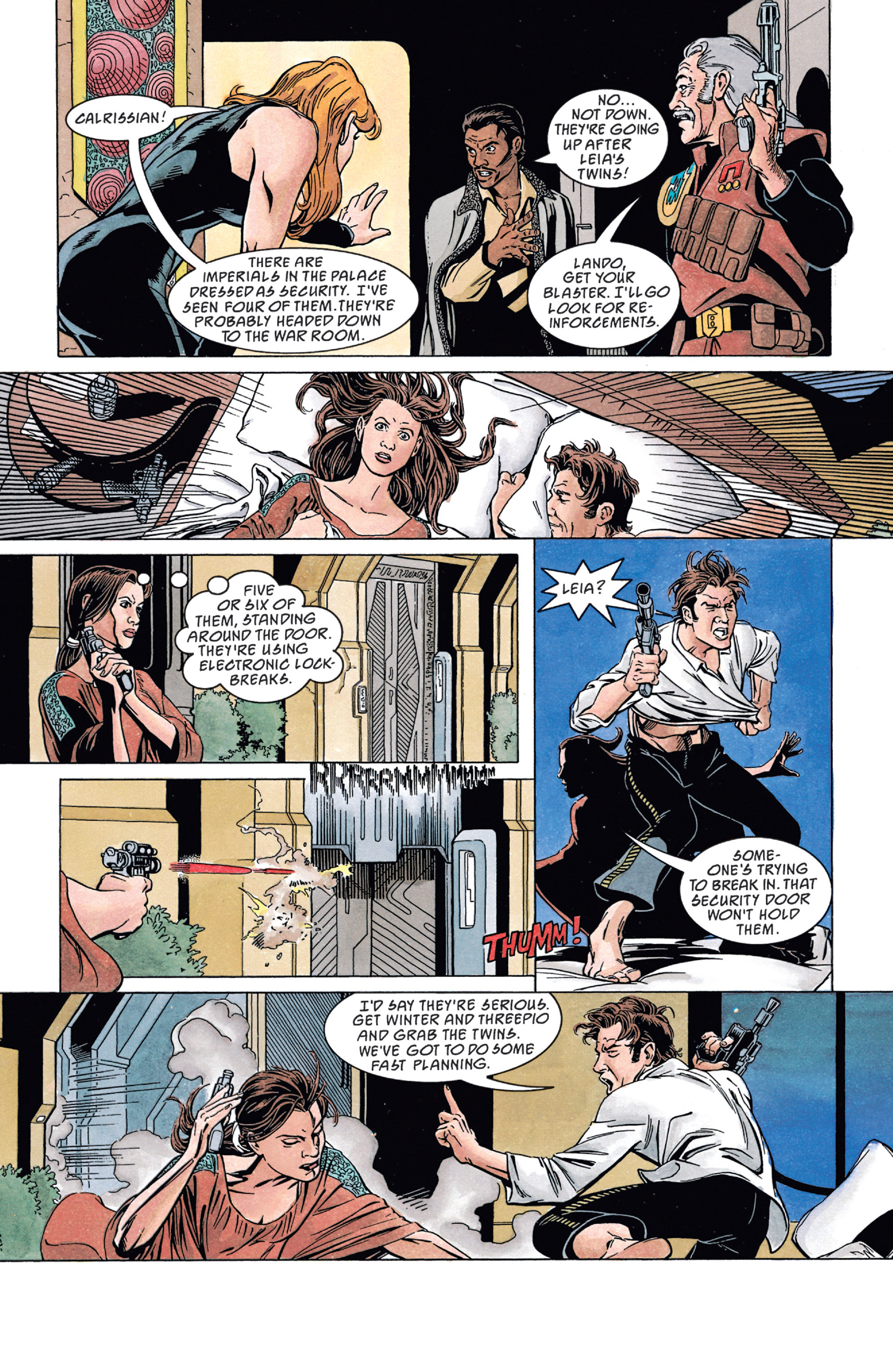 Read online Star Wars: The Thrawn Trilogy comic -  Issue # Full (Part 2) - 133
