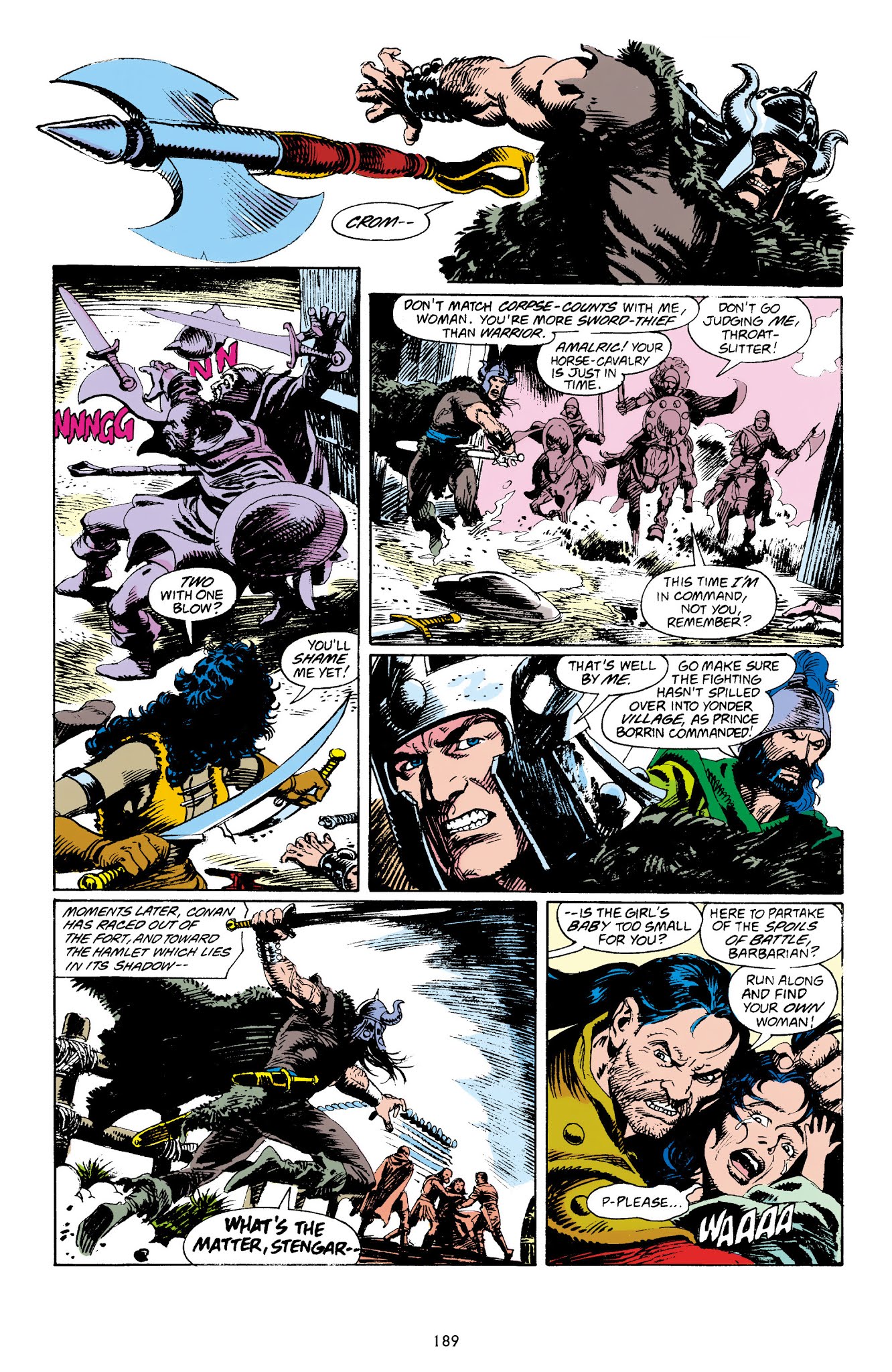 Read online The Chronicles of Conan comic -  Issue # TPB 33 (Part 2) - 75
